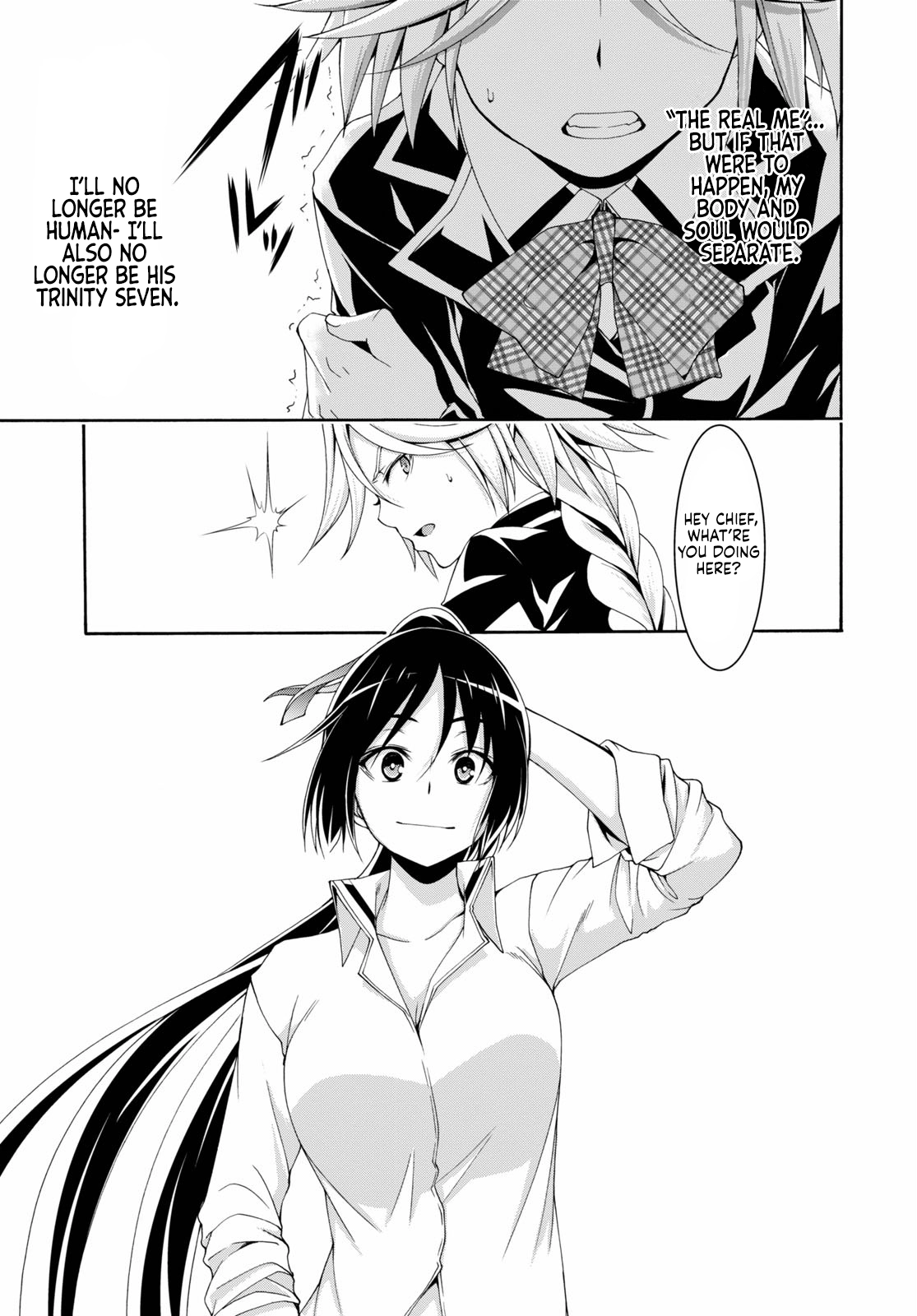 Trinity Seven Chapter 117 page 12 - 