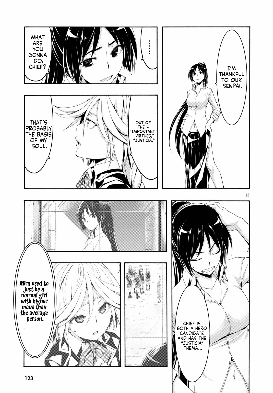 Trinity Seven Chapter 117 page 14 - 