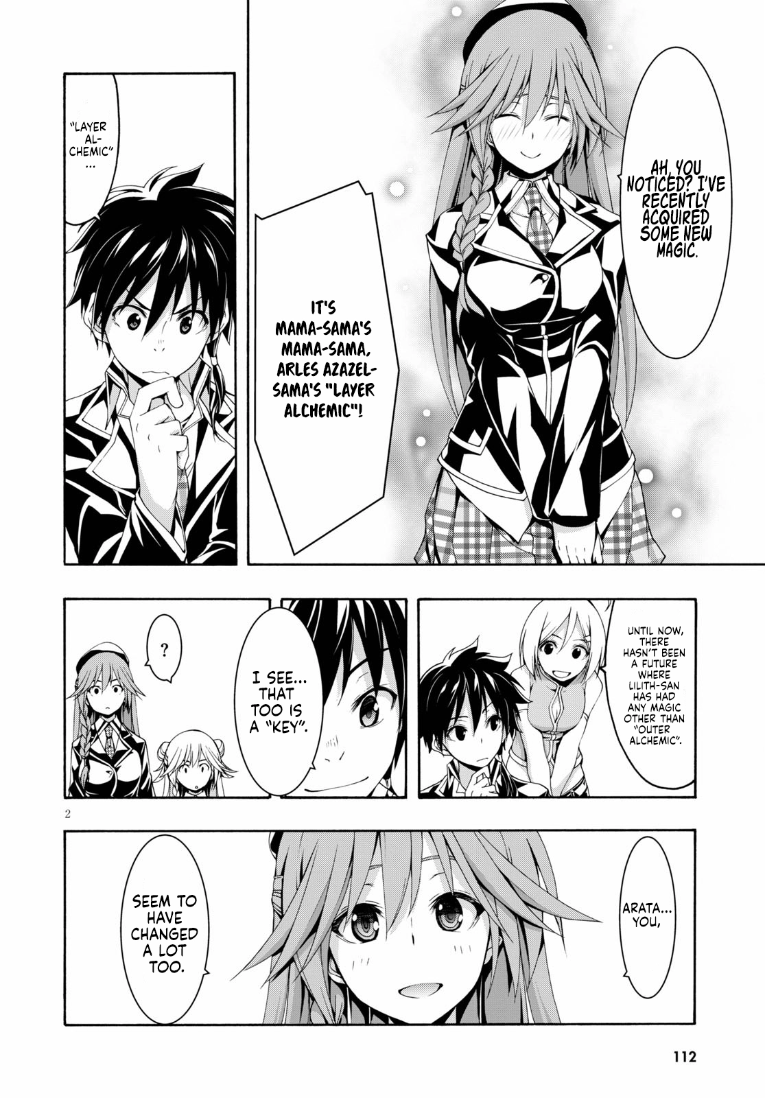 Trinity Seven Chapter 117 page 3 - 