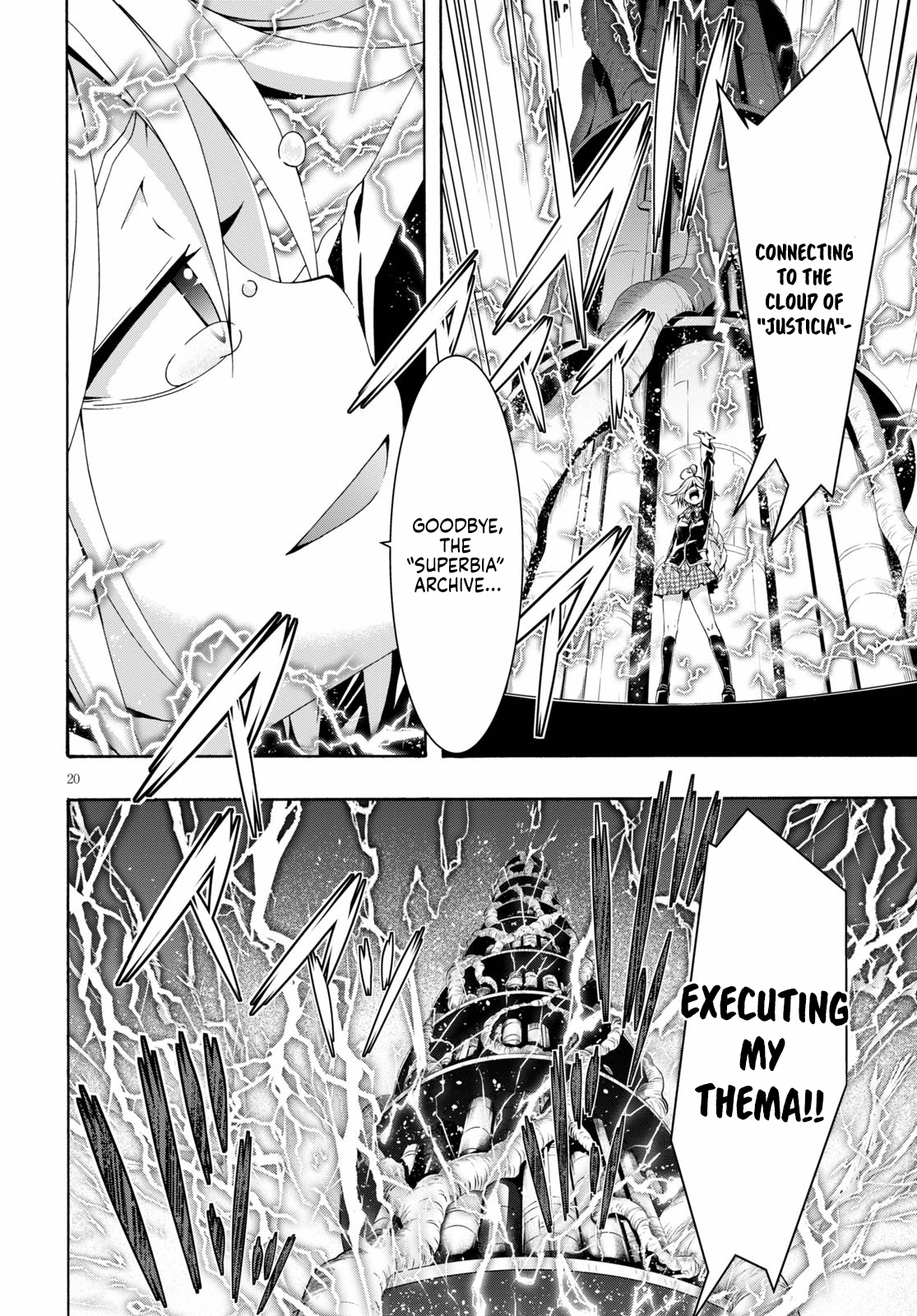 Trinity Seven Chapter 117 page 21 - 