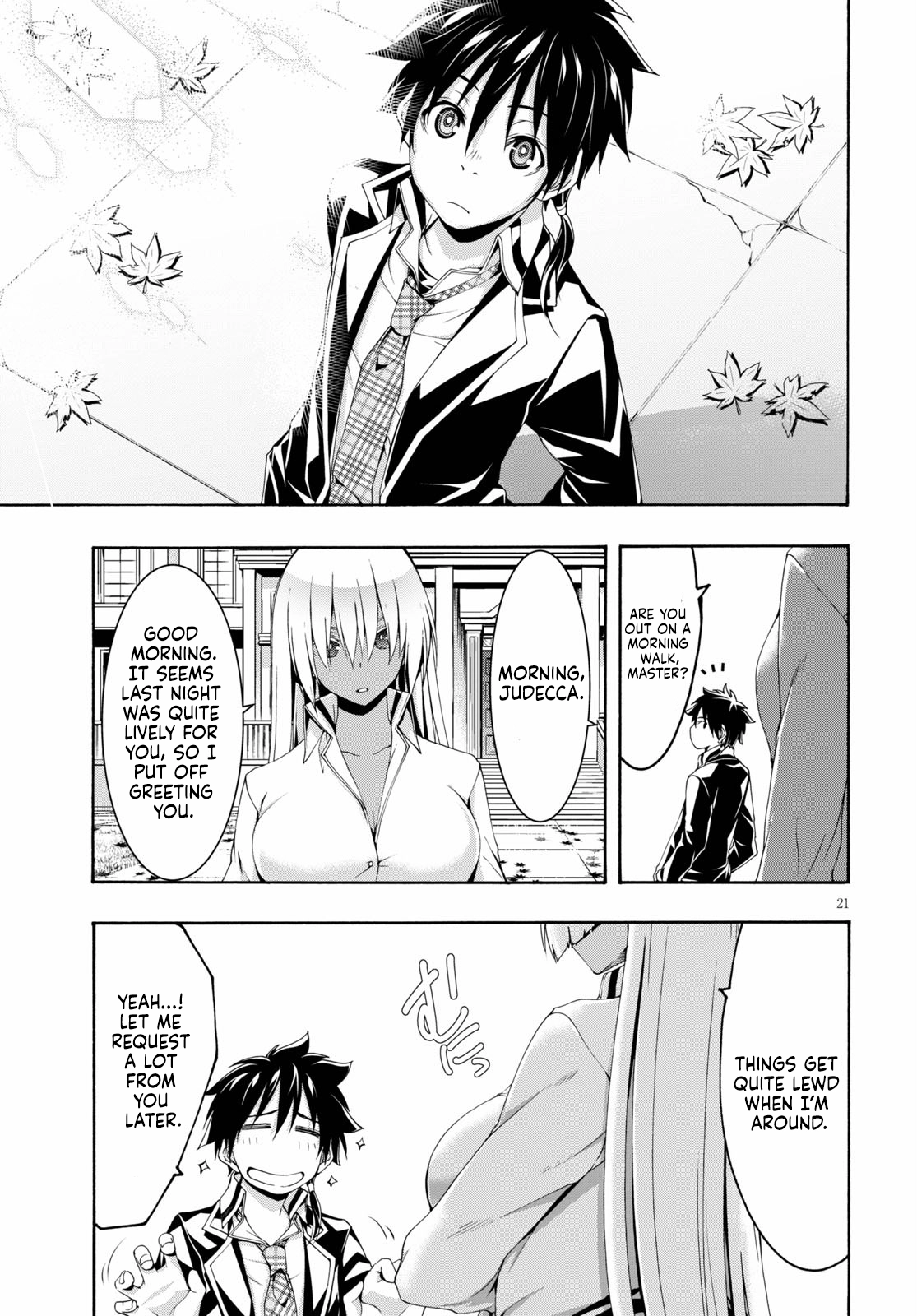 Trinity Seven Chapter 117 page 22 - 