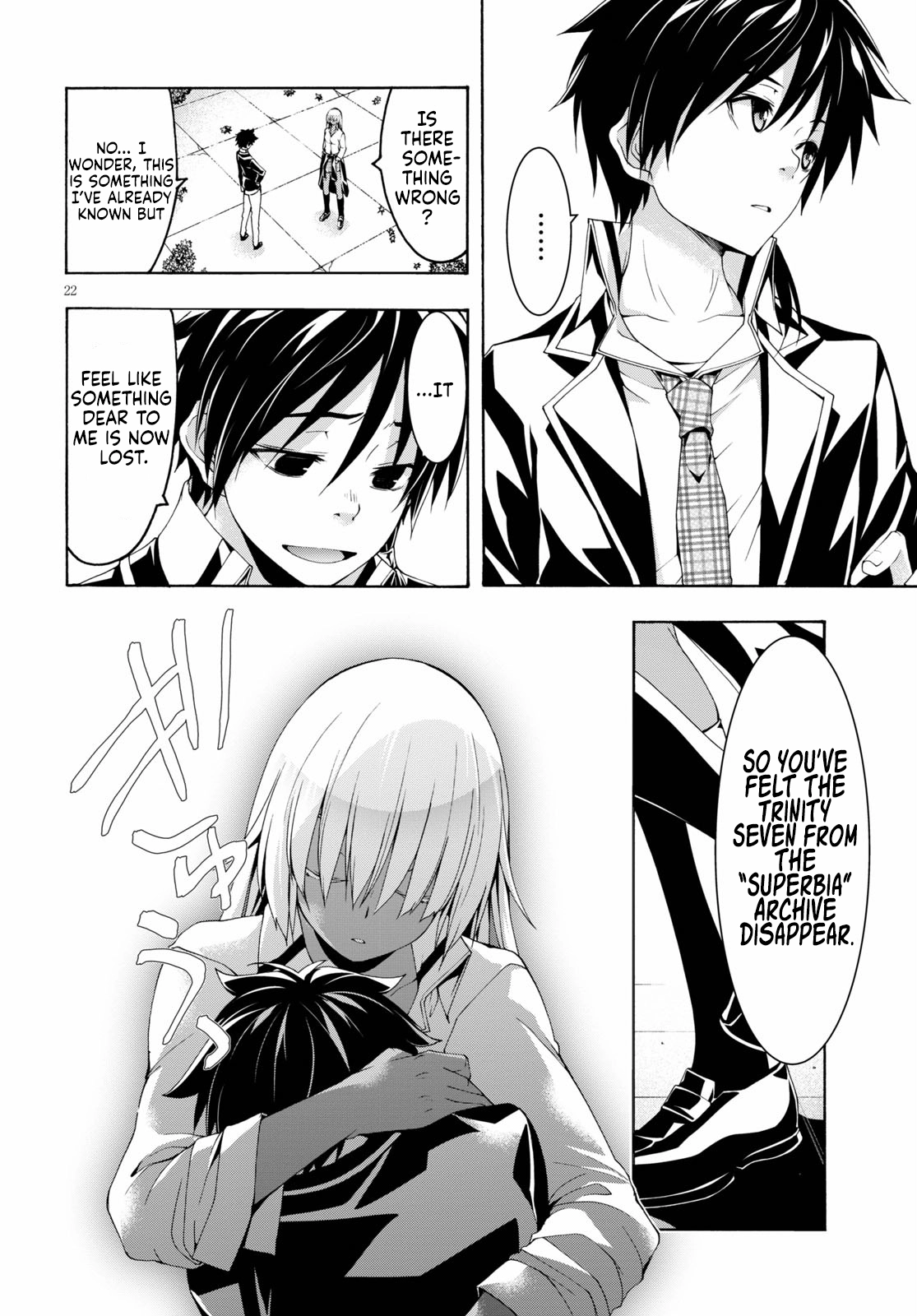 Trinity Seven Chapter 117 page 23 - 