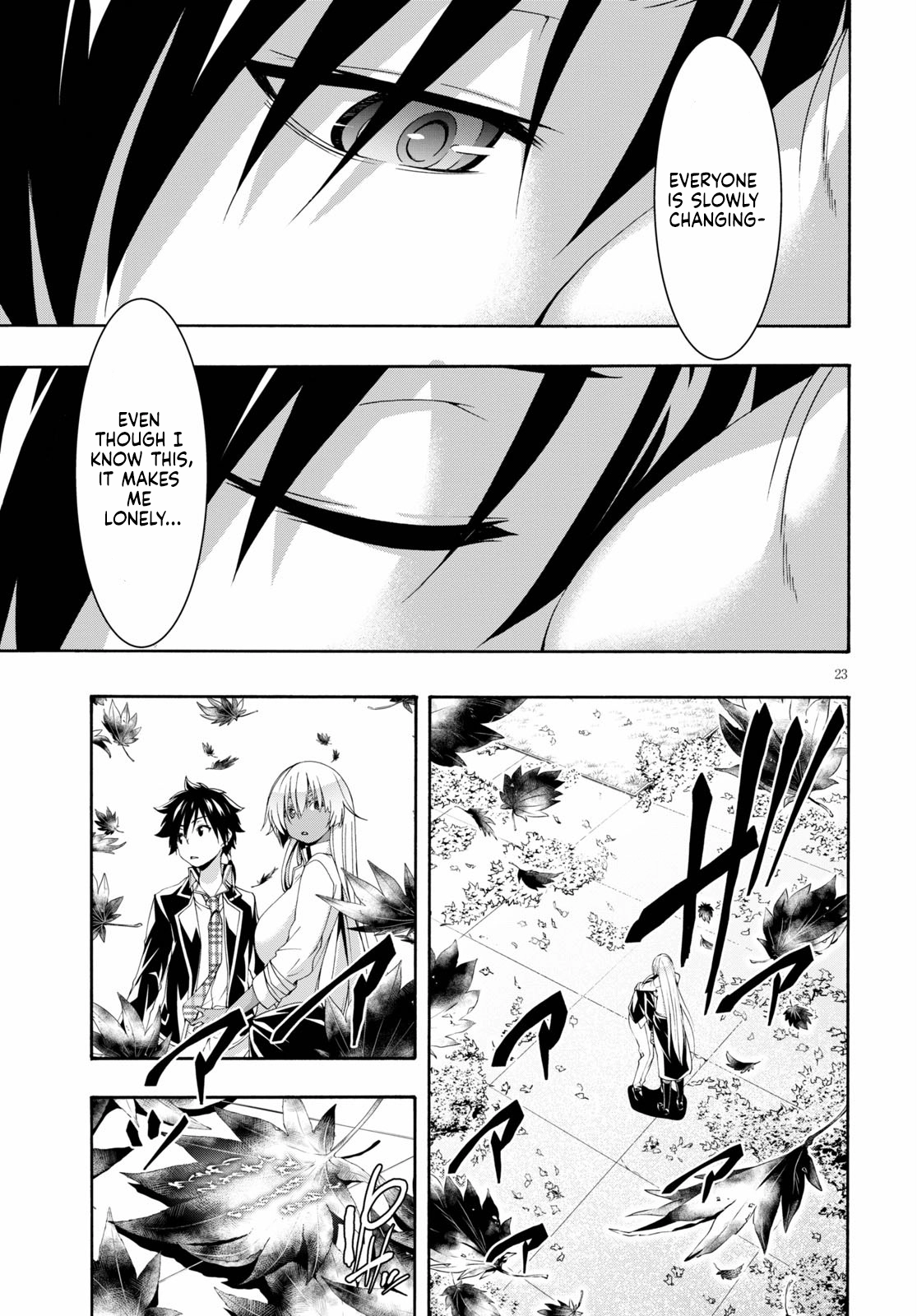 Trinity Seven Chapter 117 page 24 - 