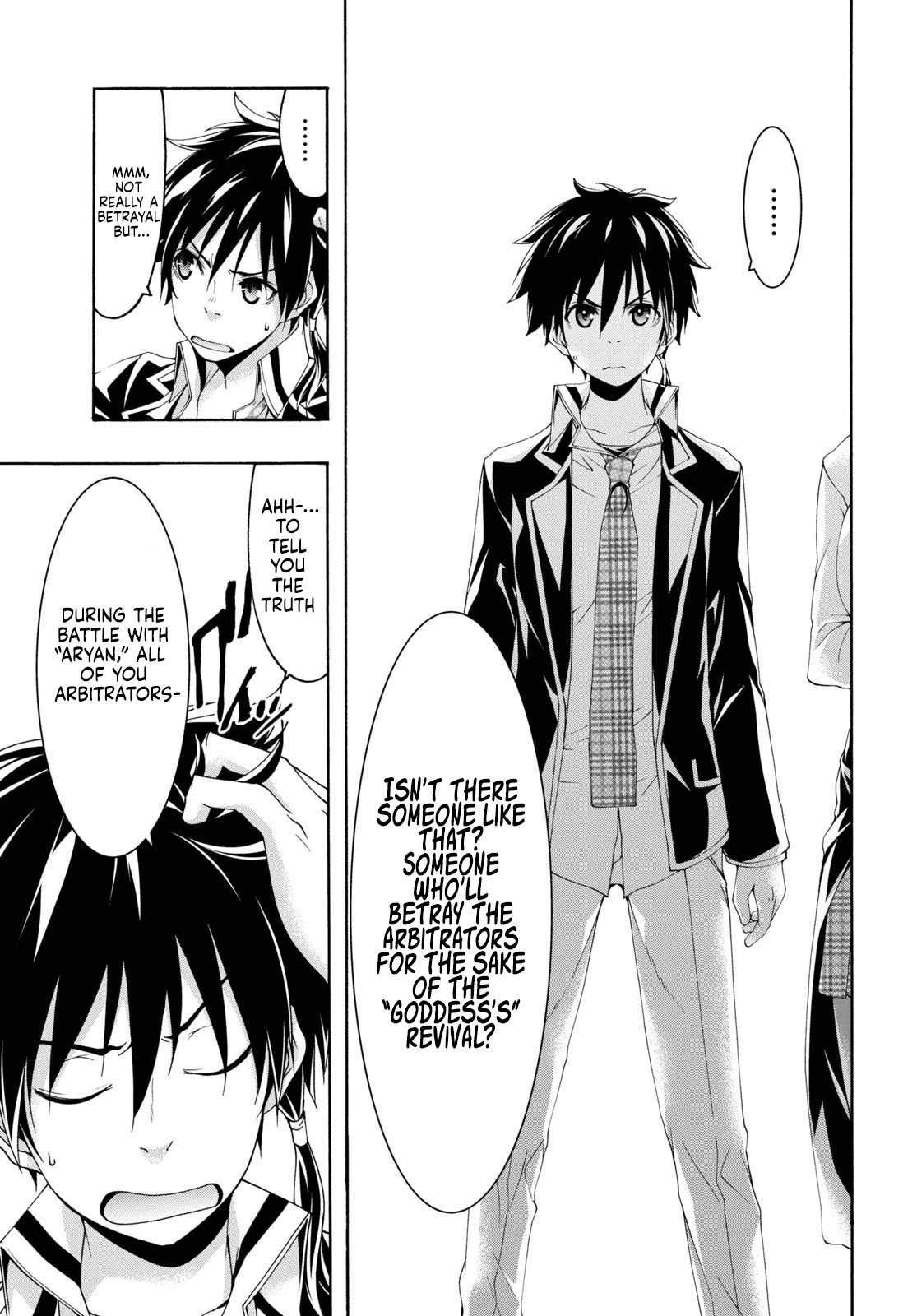 Trinity Seven Chapter 117 page 29 - 