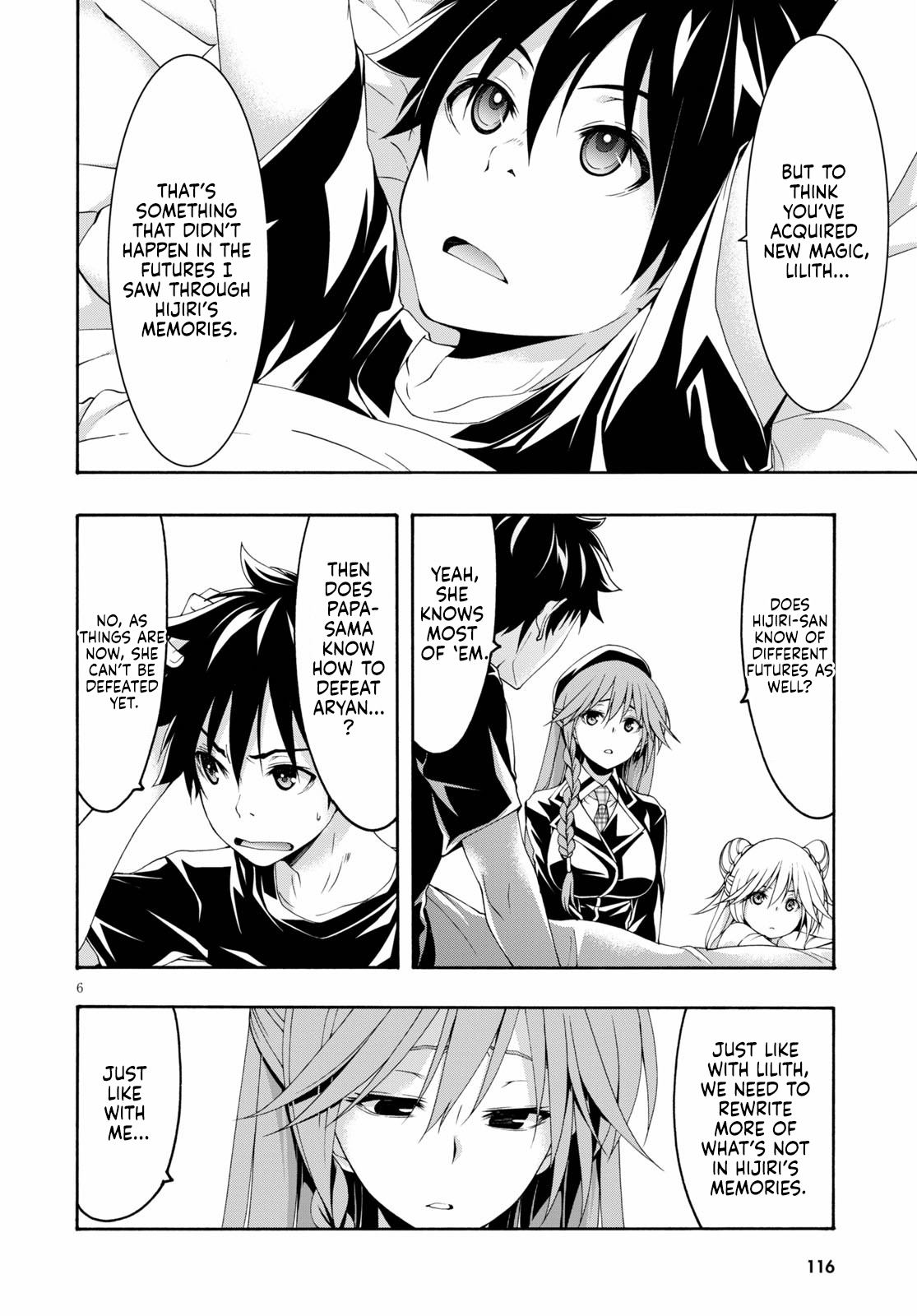 Trinity Seven Chapter 117 page 7 - 