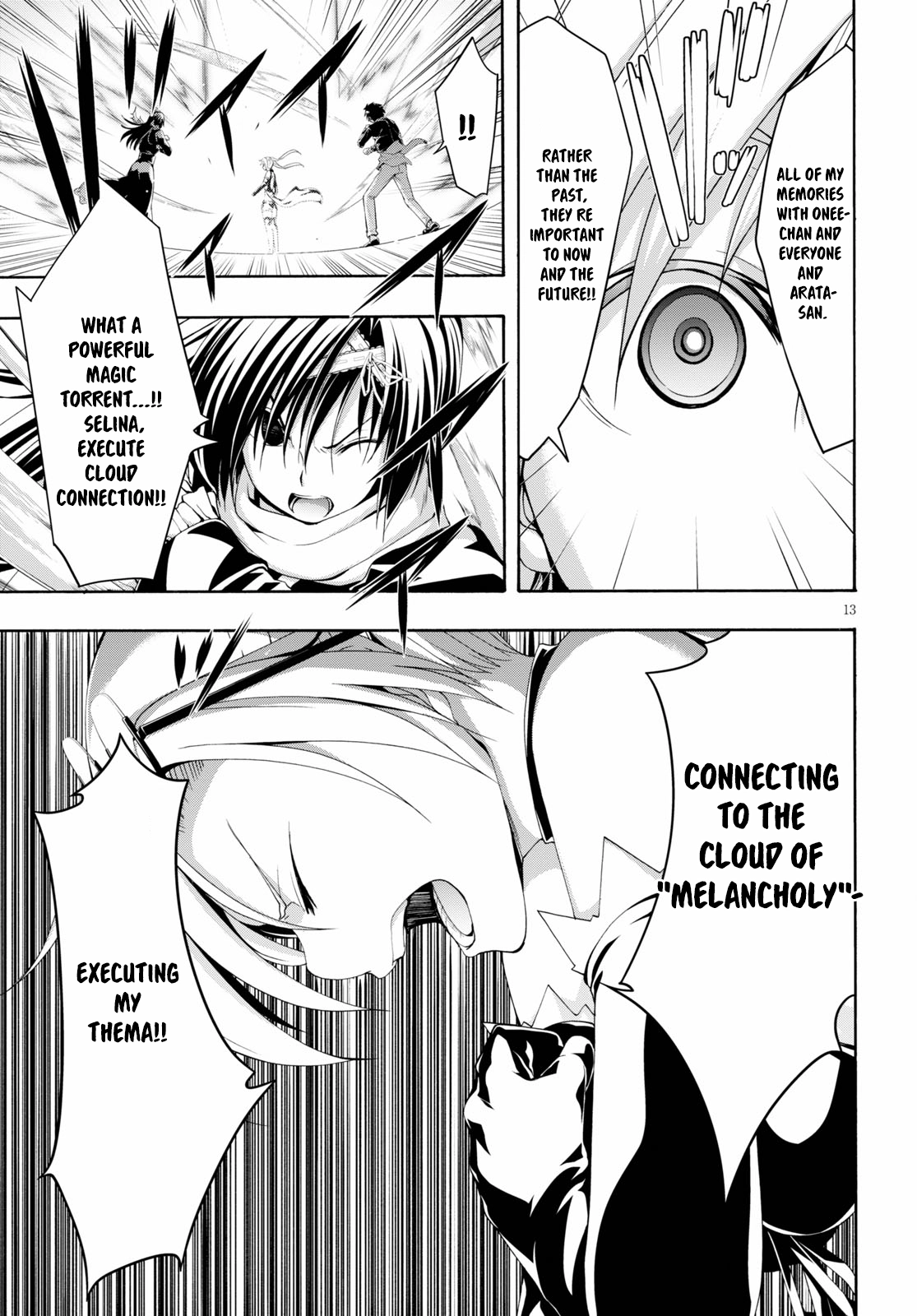 Trinity Seven Chapter 118 page 14 - 