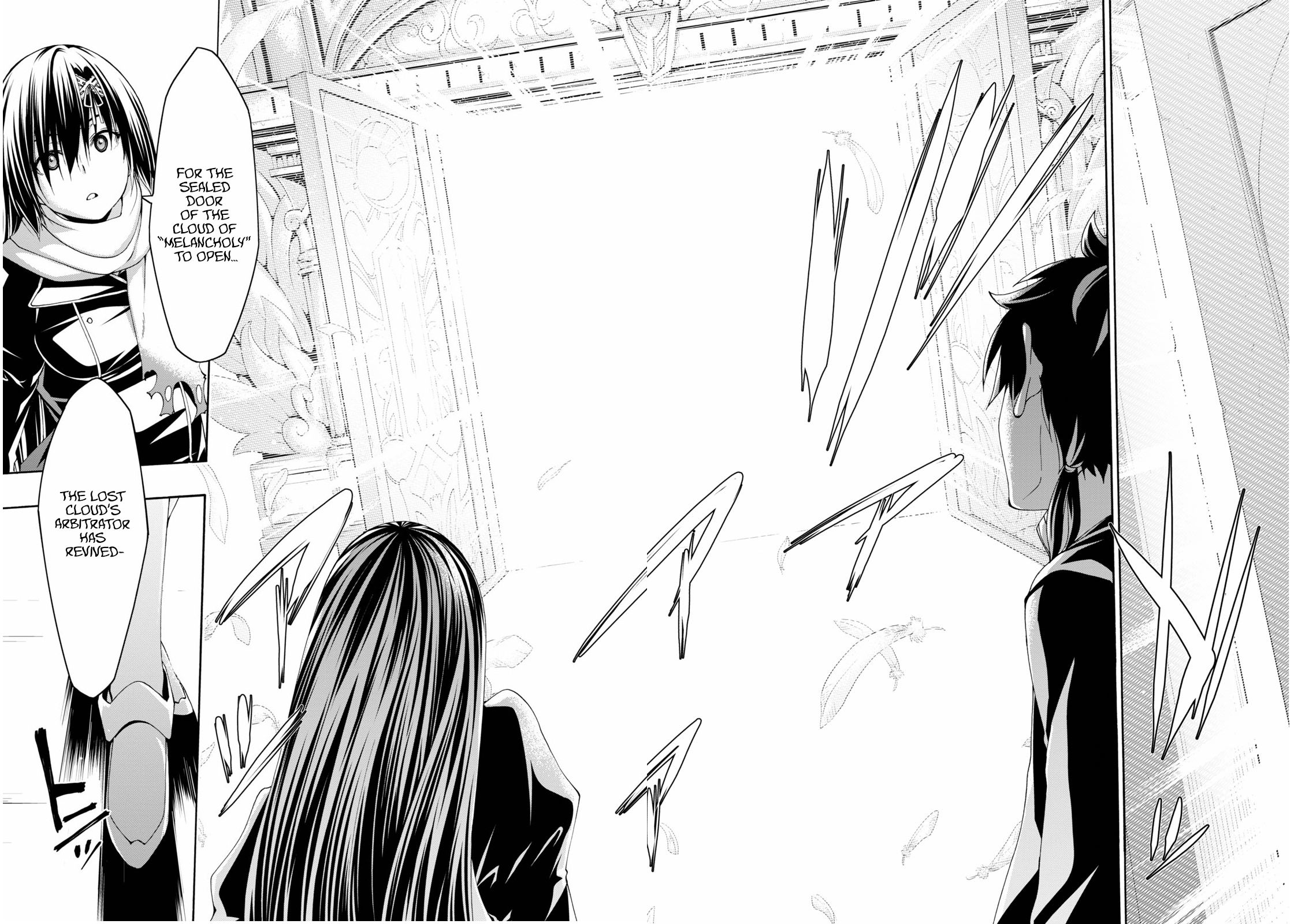 Trinity Seven Chapter 118 page 15 - 
