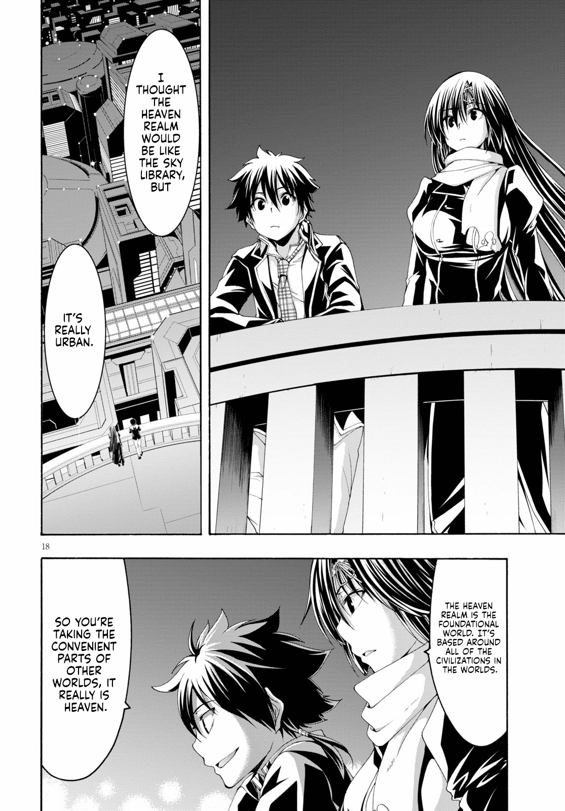 Trinity Seven Chapter 118 page 18 - 