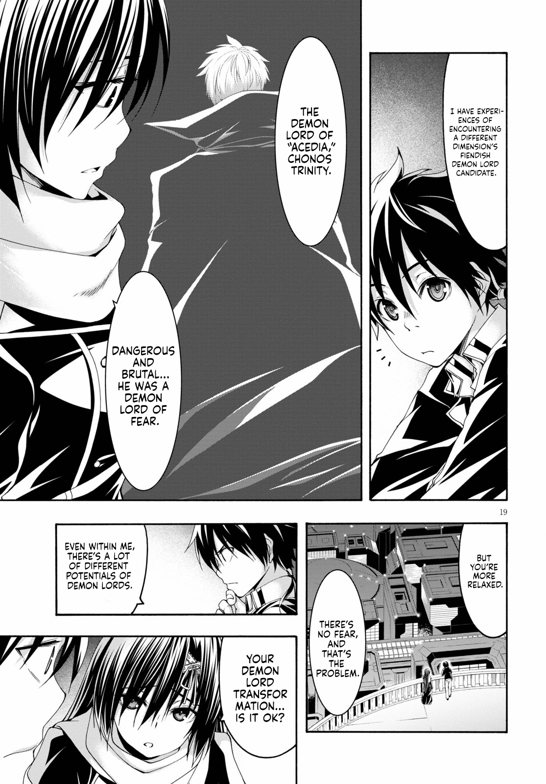 Trinity Seven Chapter 118 page 19 - 