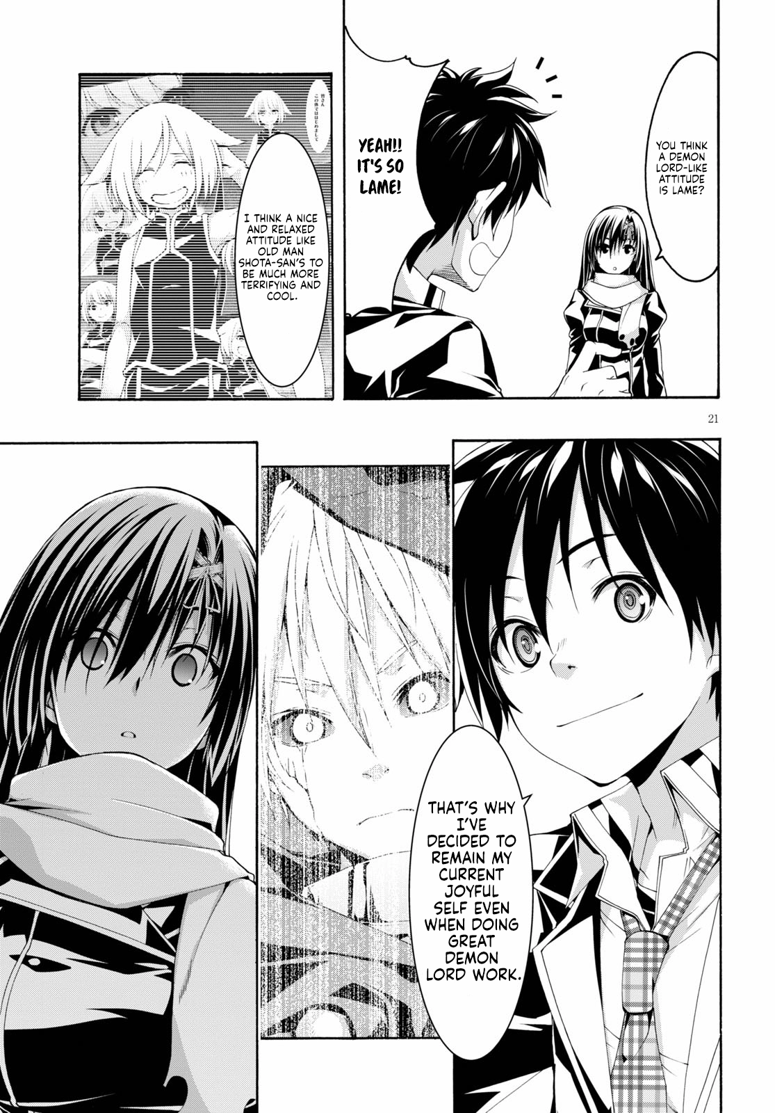 Trinity Seven Chapter 118 page 21 - 