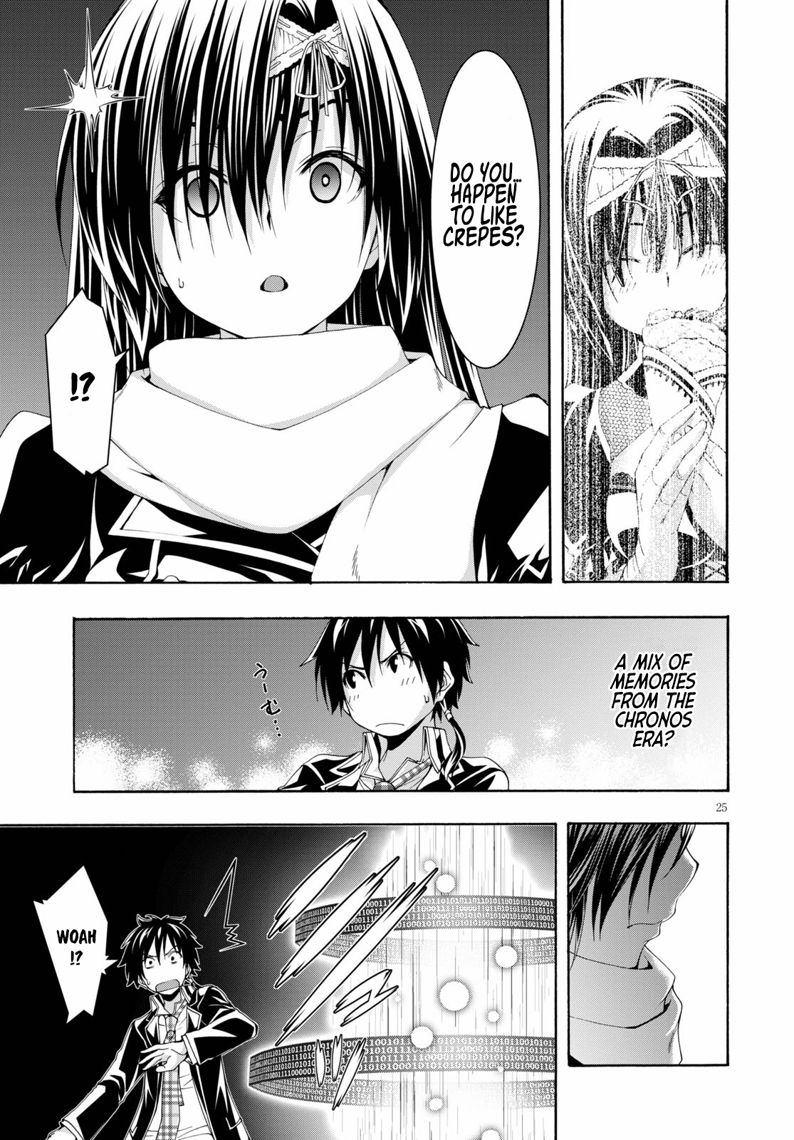 Trinity Seven Chapter 118 page 25 - 