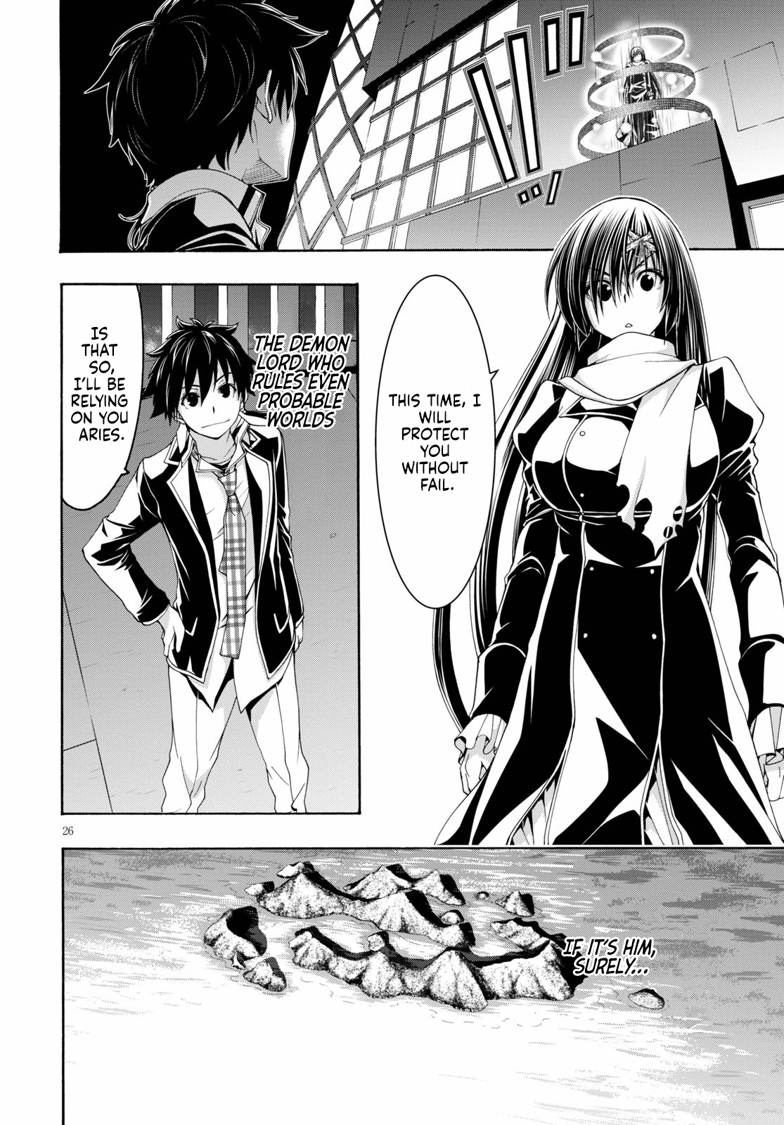 Trinity Seven Chapter 118 page 26 - 