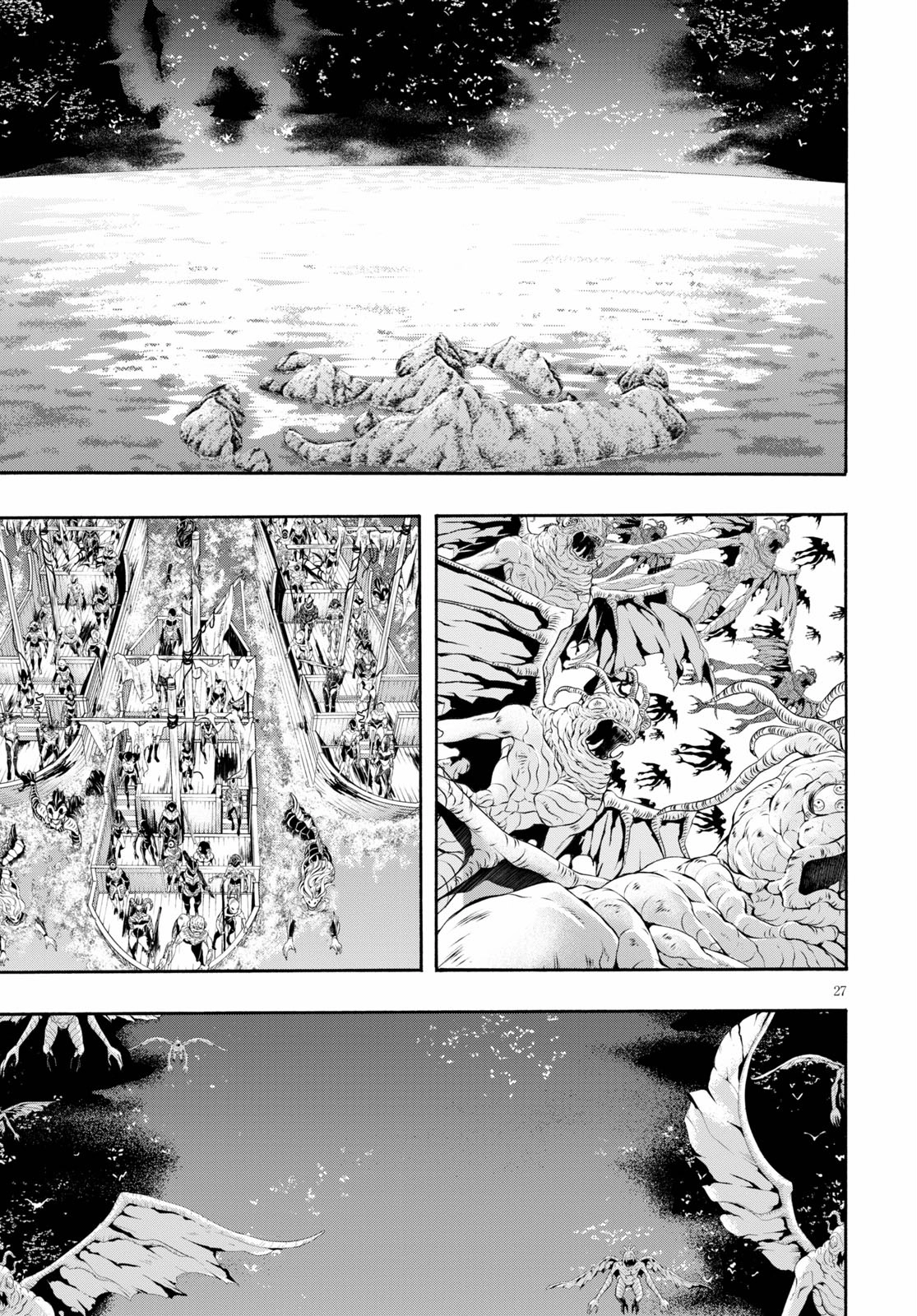Trinity Seven Chapter 118 page 27 - 