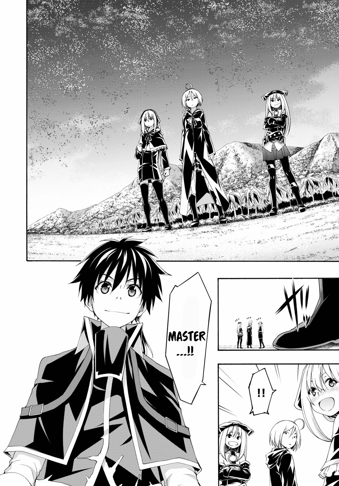 Trinity Seven Chapter 118 page 30 - 