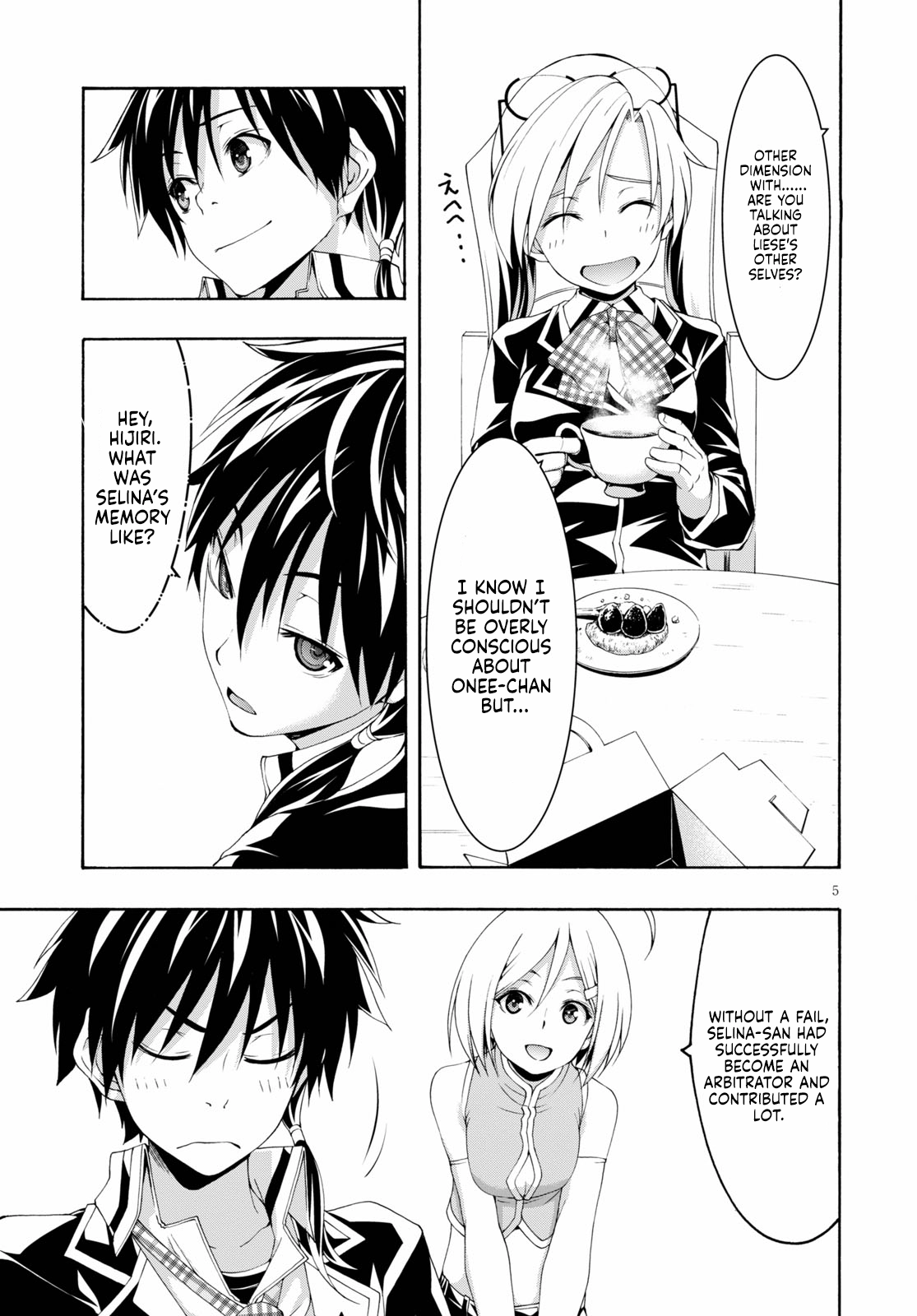 Trinity Seven Chapter 118 page 6 - 