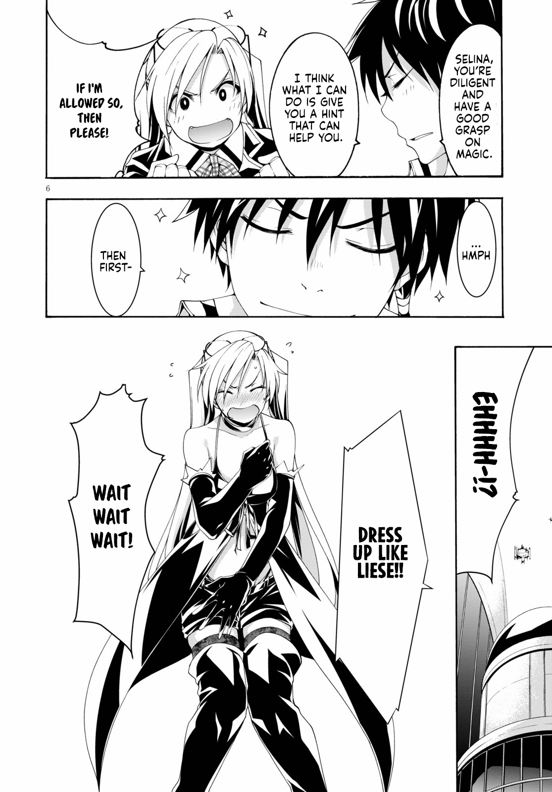 Trinity Seven Chapter 118 page 7 - 