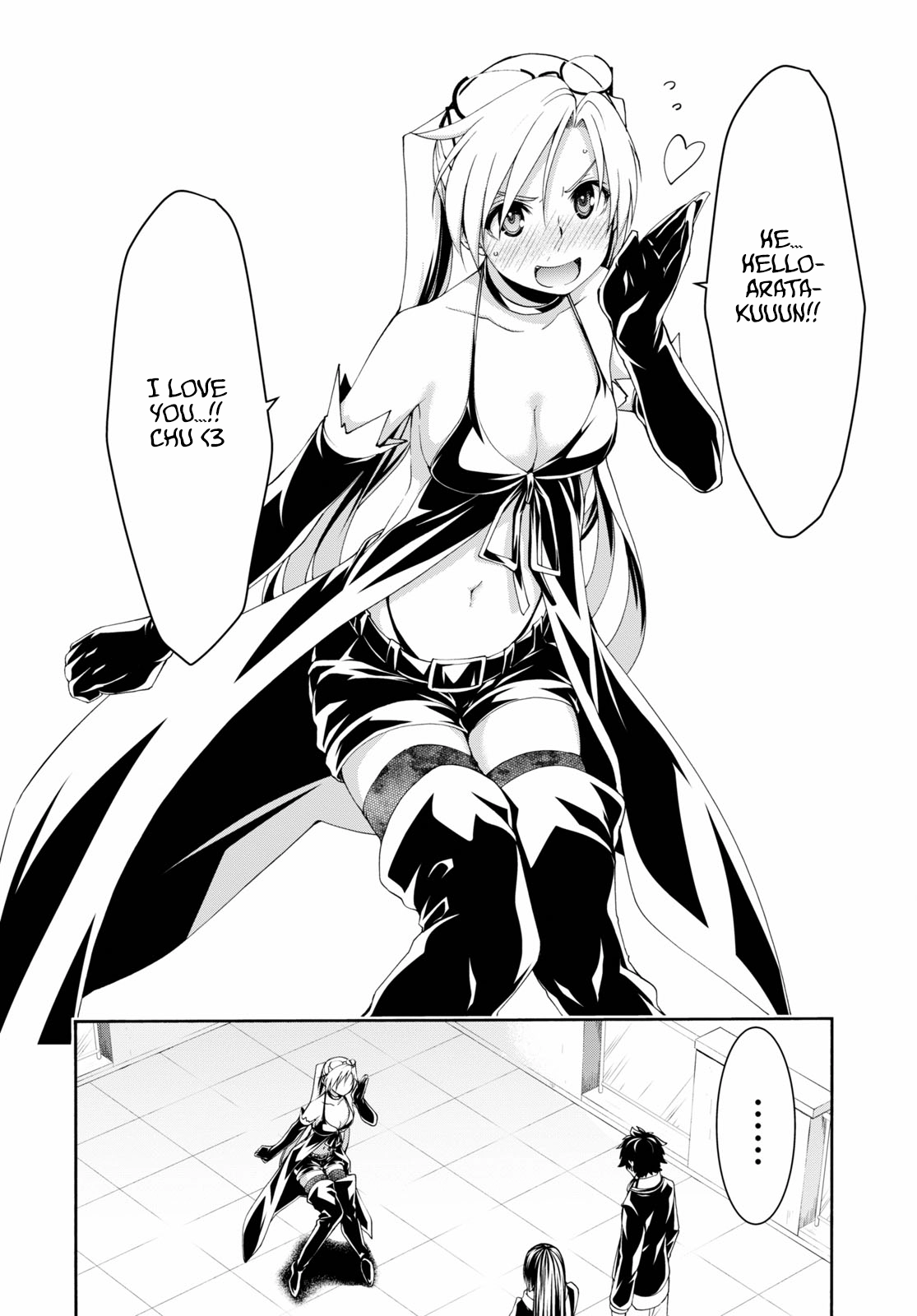 Trinity Seven Chapter 118 page 9 - 
