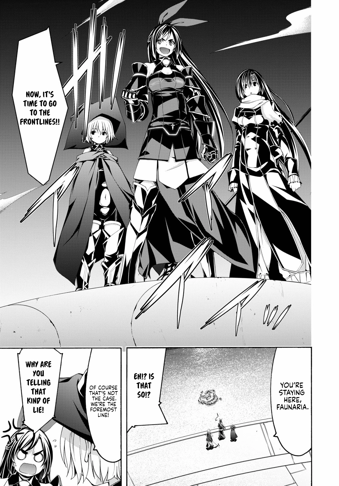 Trinity Seven Chapter 119 page 18 - 