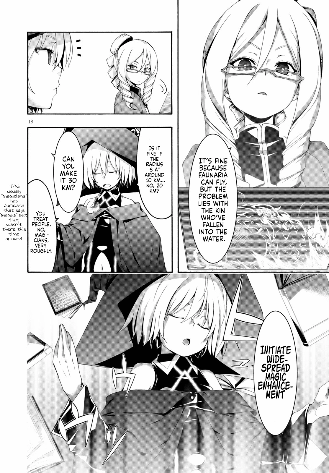 Trinity Seven Chapter 120 page 15 - 