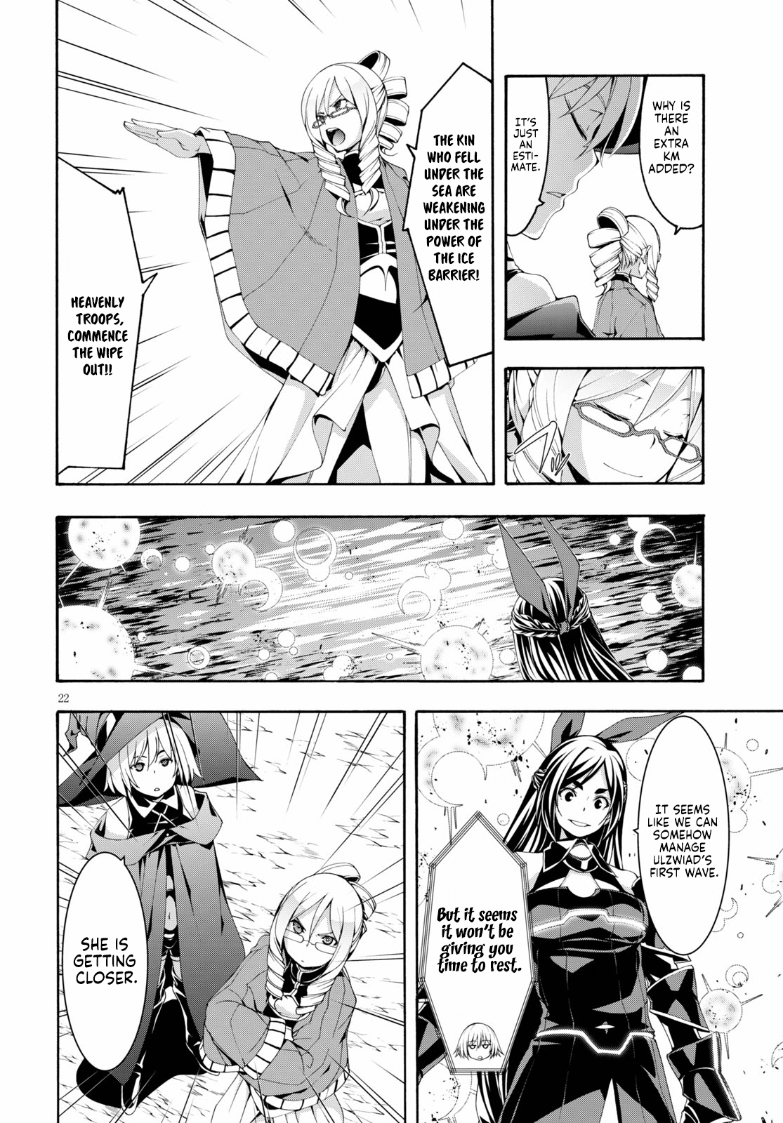 Trinity Seven Chapter 120 page 18 - 