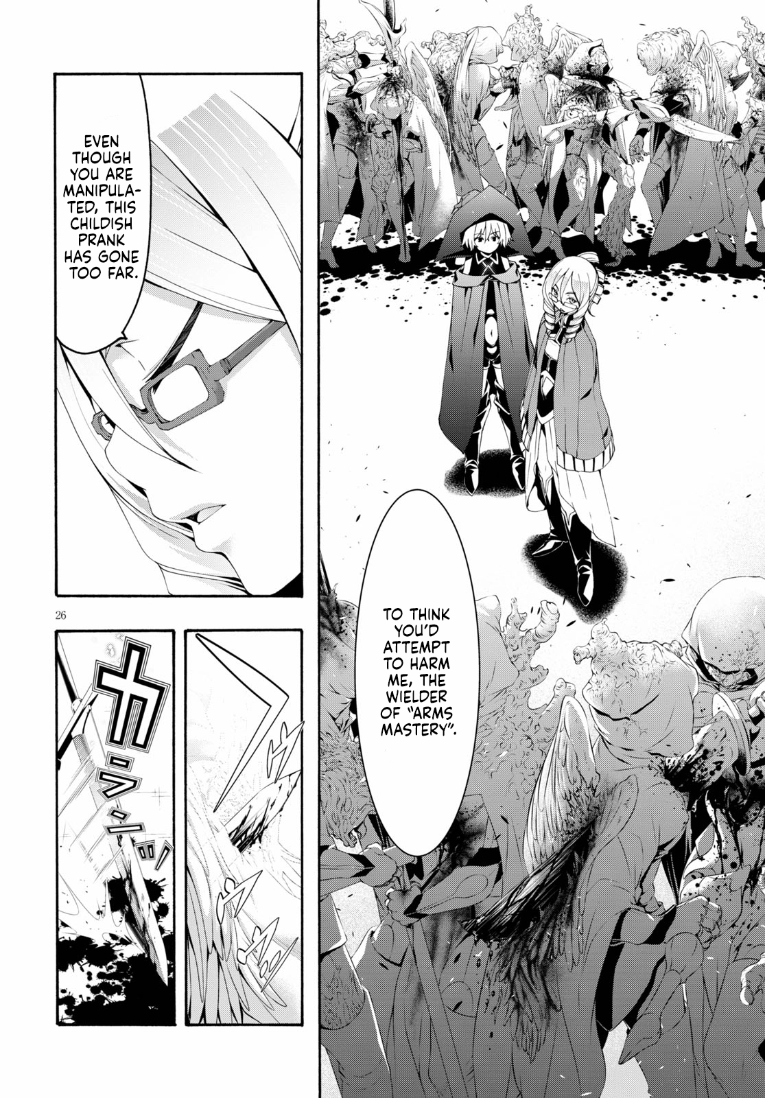 Trinity Seven Chapter 120 page 22 - 