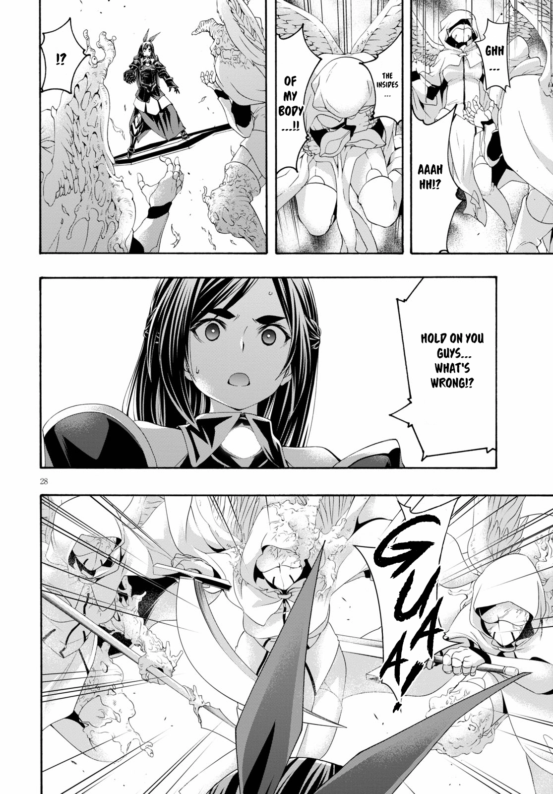 Trinity Seven Chapter 120 page 23 - 