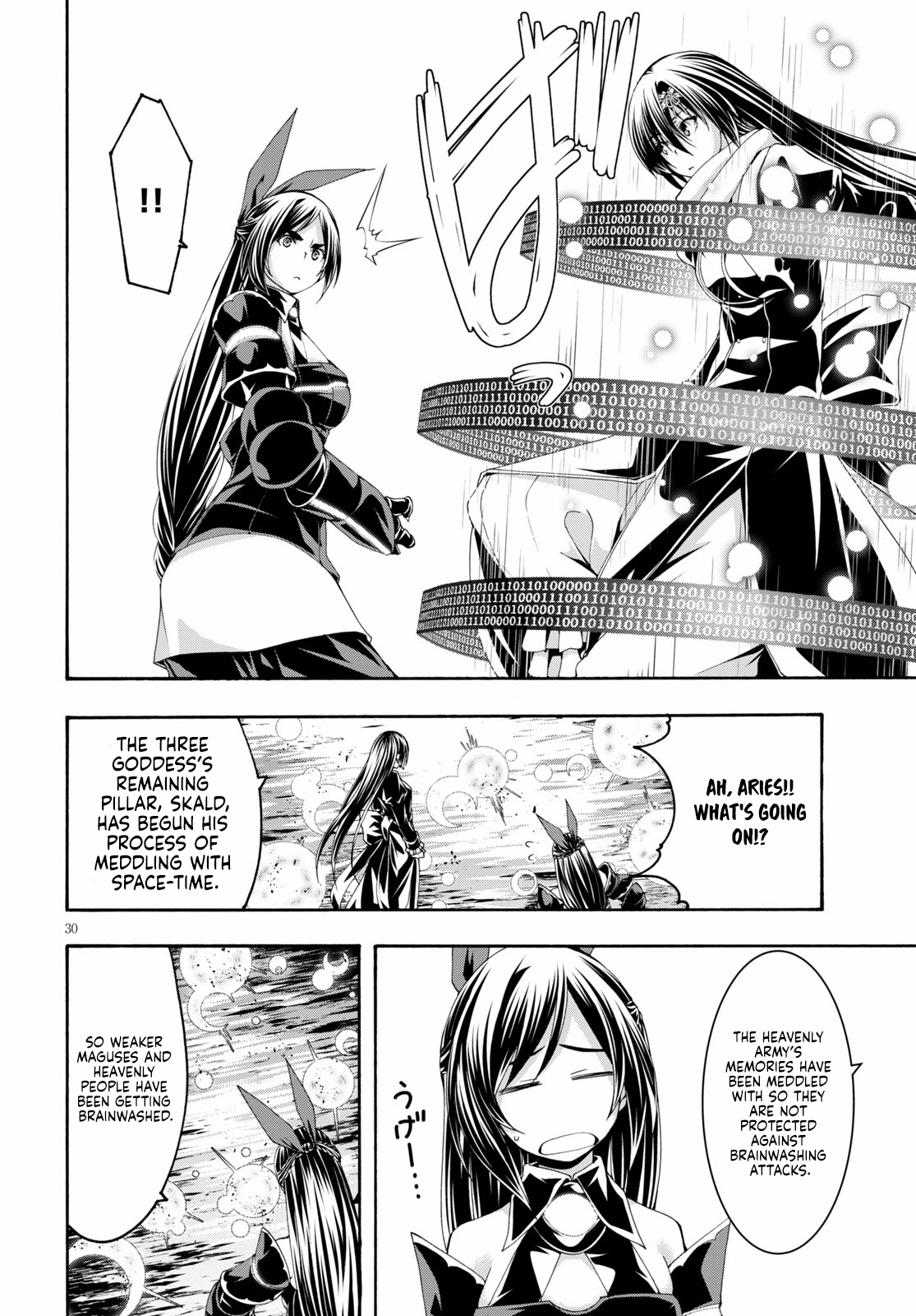 Trinity Seven Chapter 120 page 25 - 