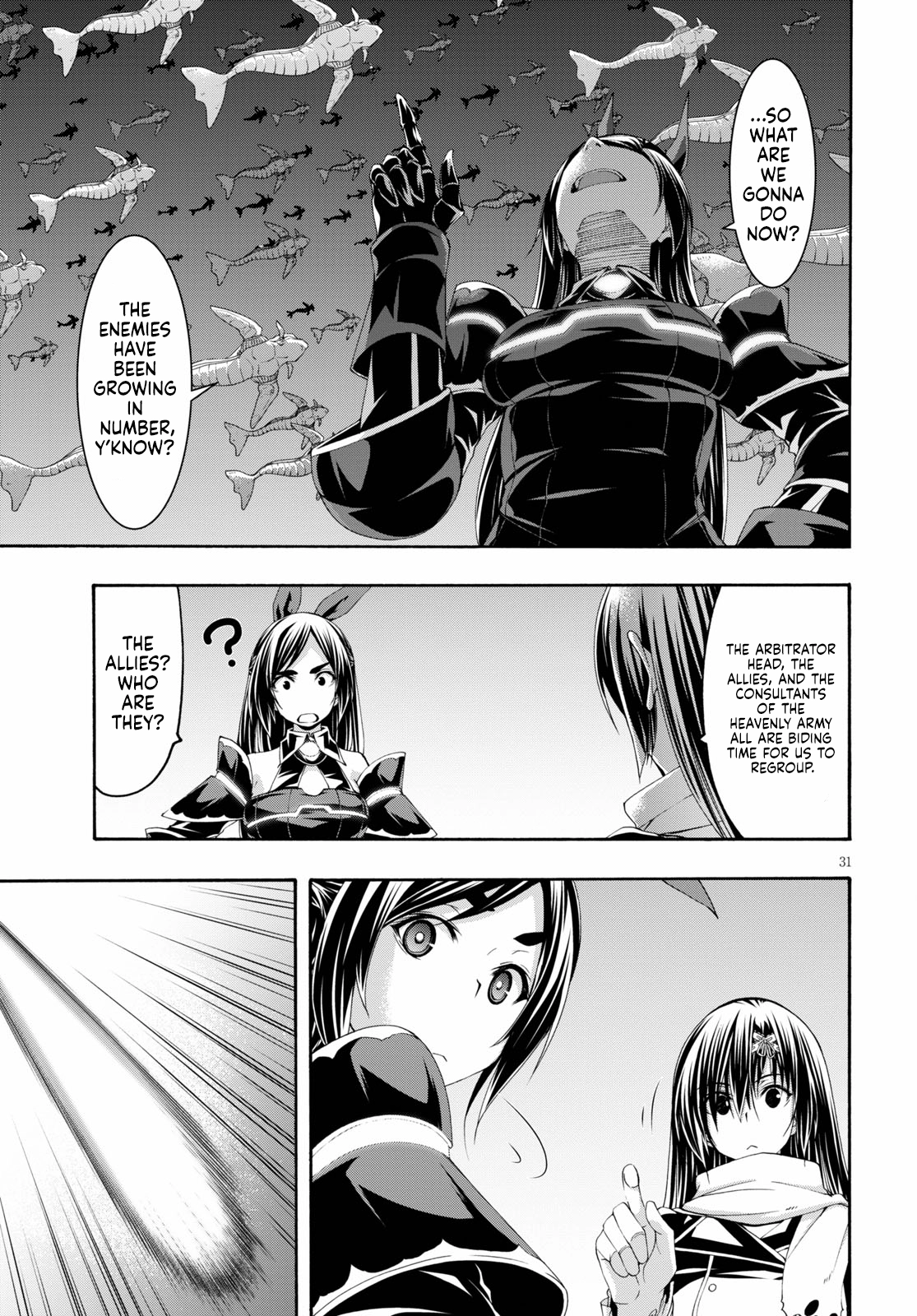 Trinity Seven Chapter 120 page 26 - 