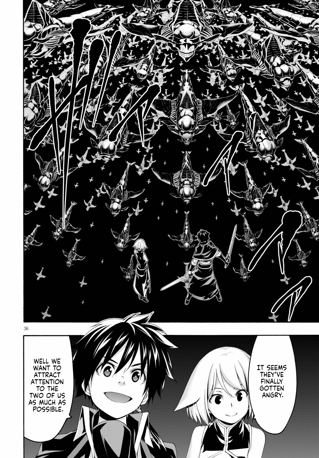 Trinity Seven Chapter 120 page 31 - 