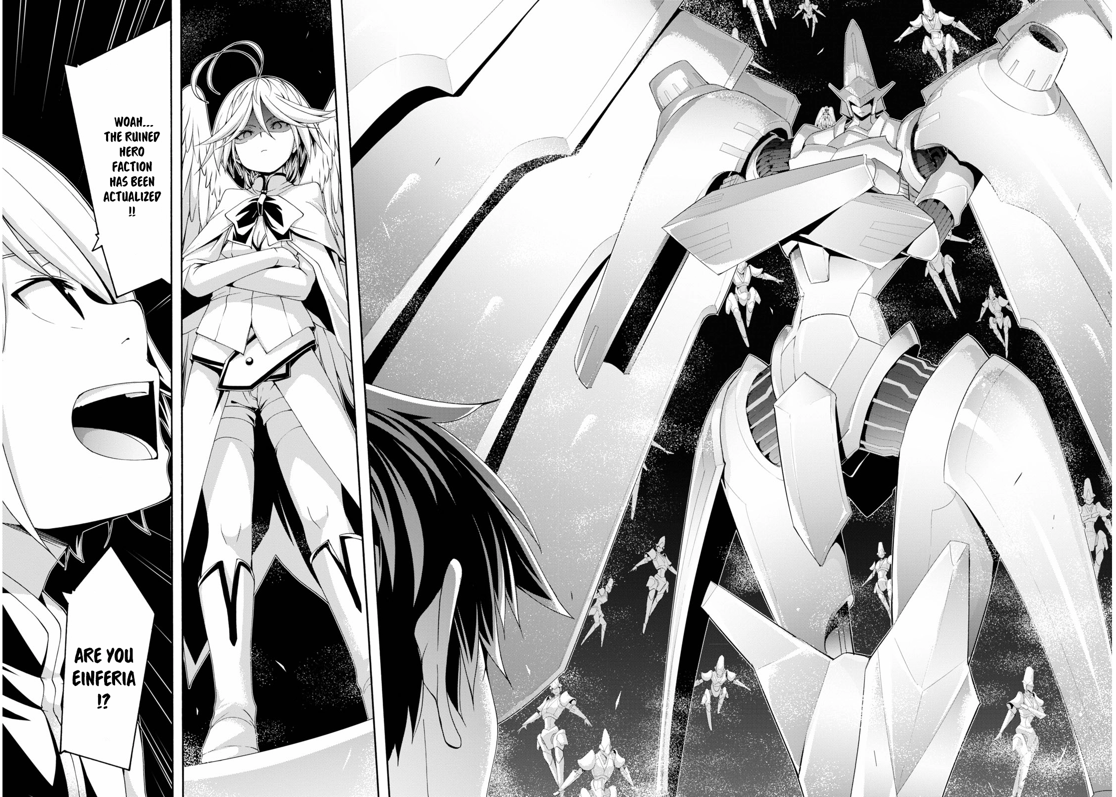 Trinity Seven Chapter 120 page 33 - 
