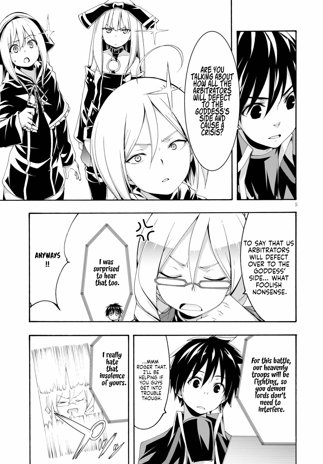 Trinity Seven Chapter 120 page 5 - 