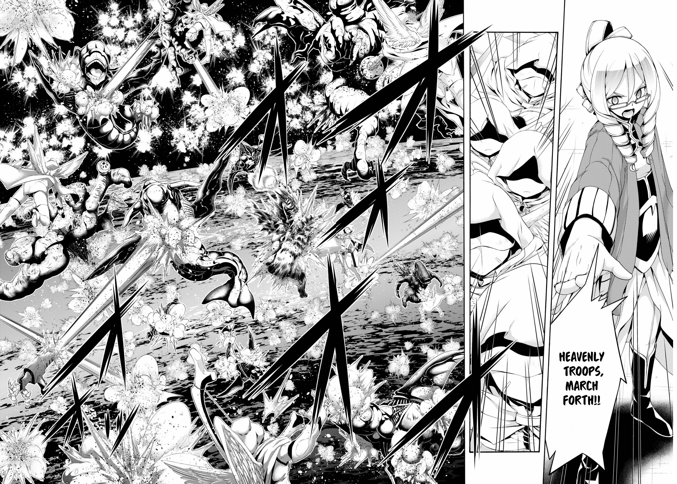 Trinity Seven Chapter 120 page 9 - 