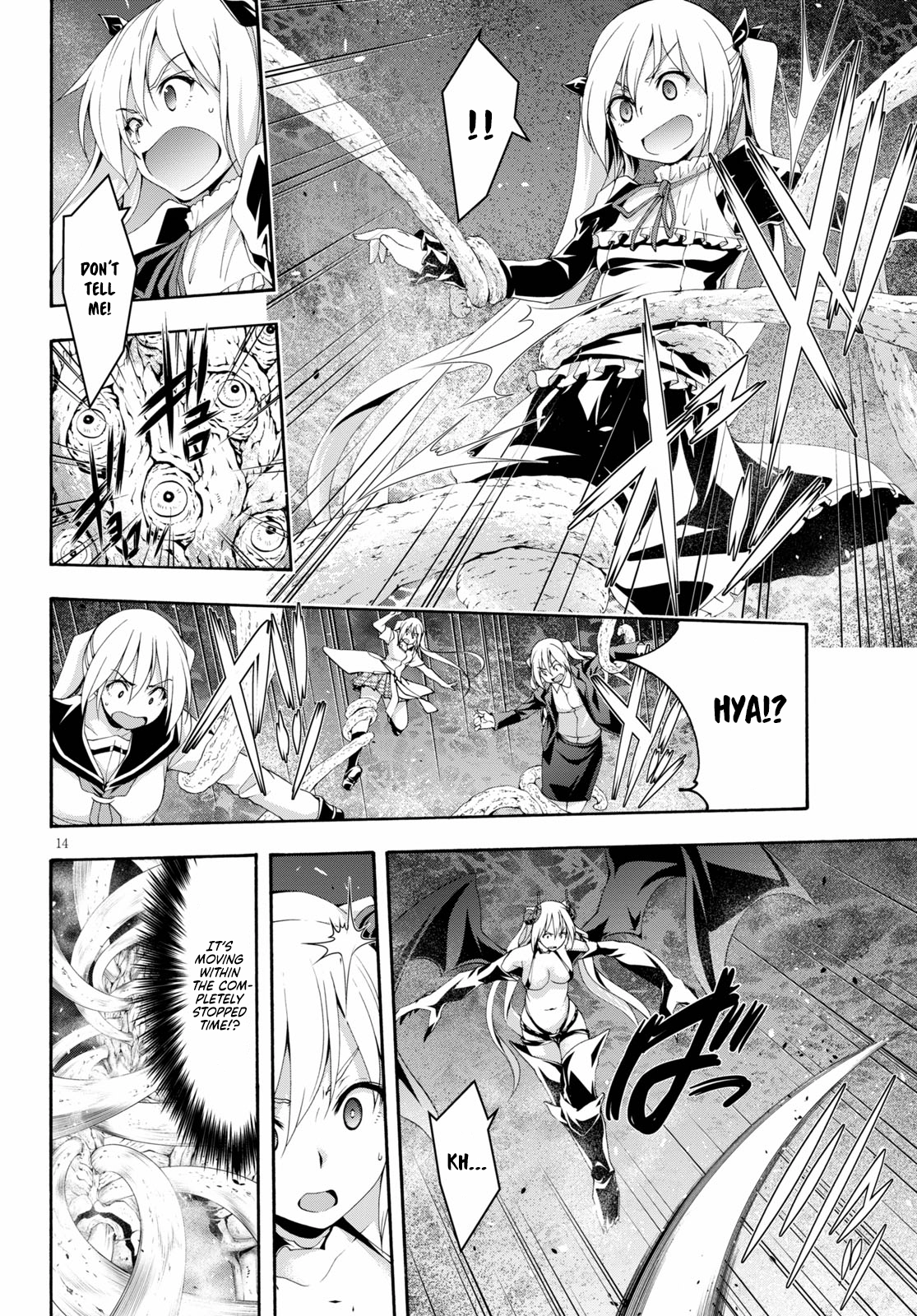 Trinity Seven Chapter 121 page 15 - 