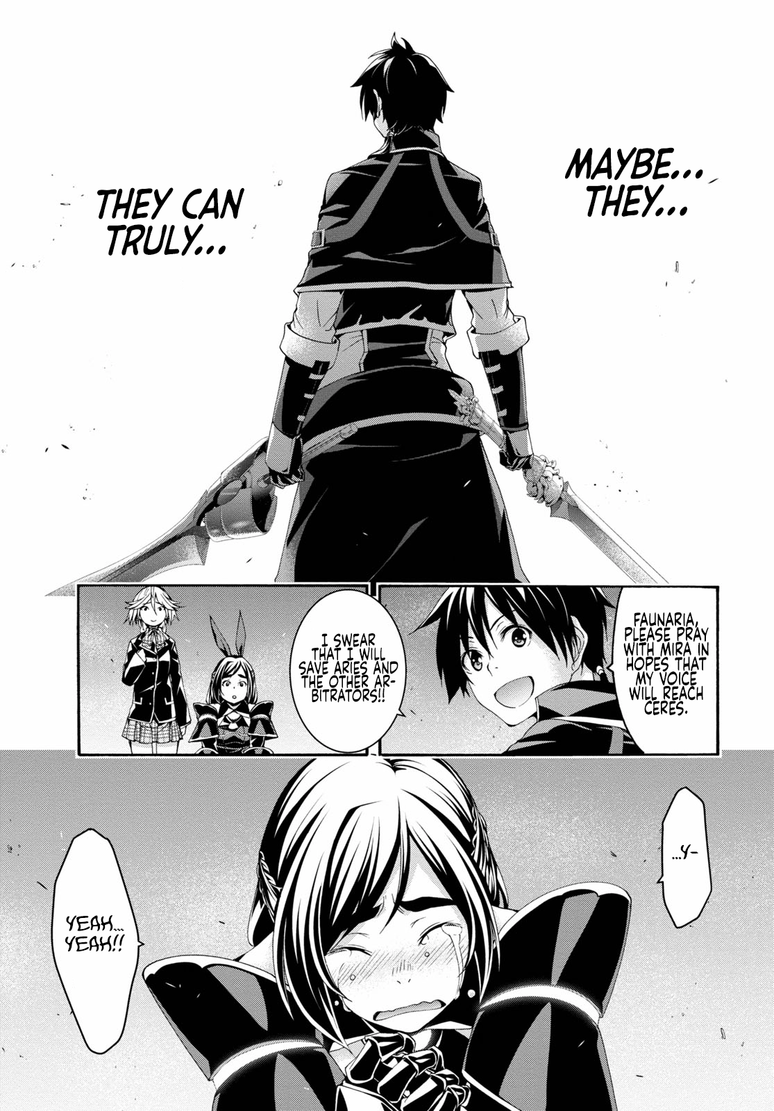 Trinity Seven Chapter 124 page 15 - 