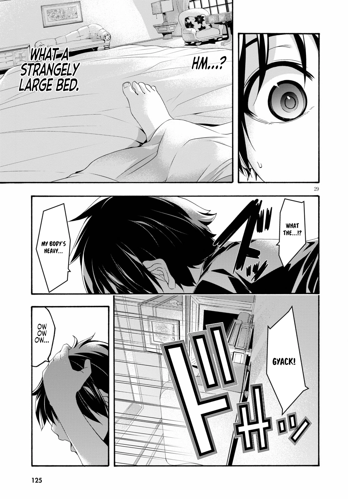 Trinity Seven Chapter 125 page 30 - 