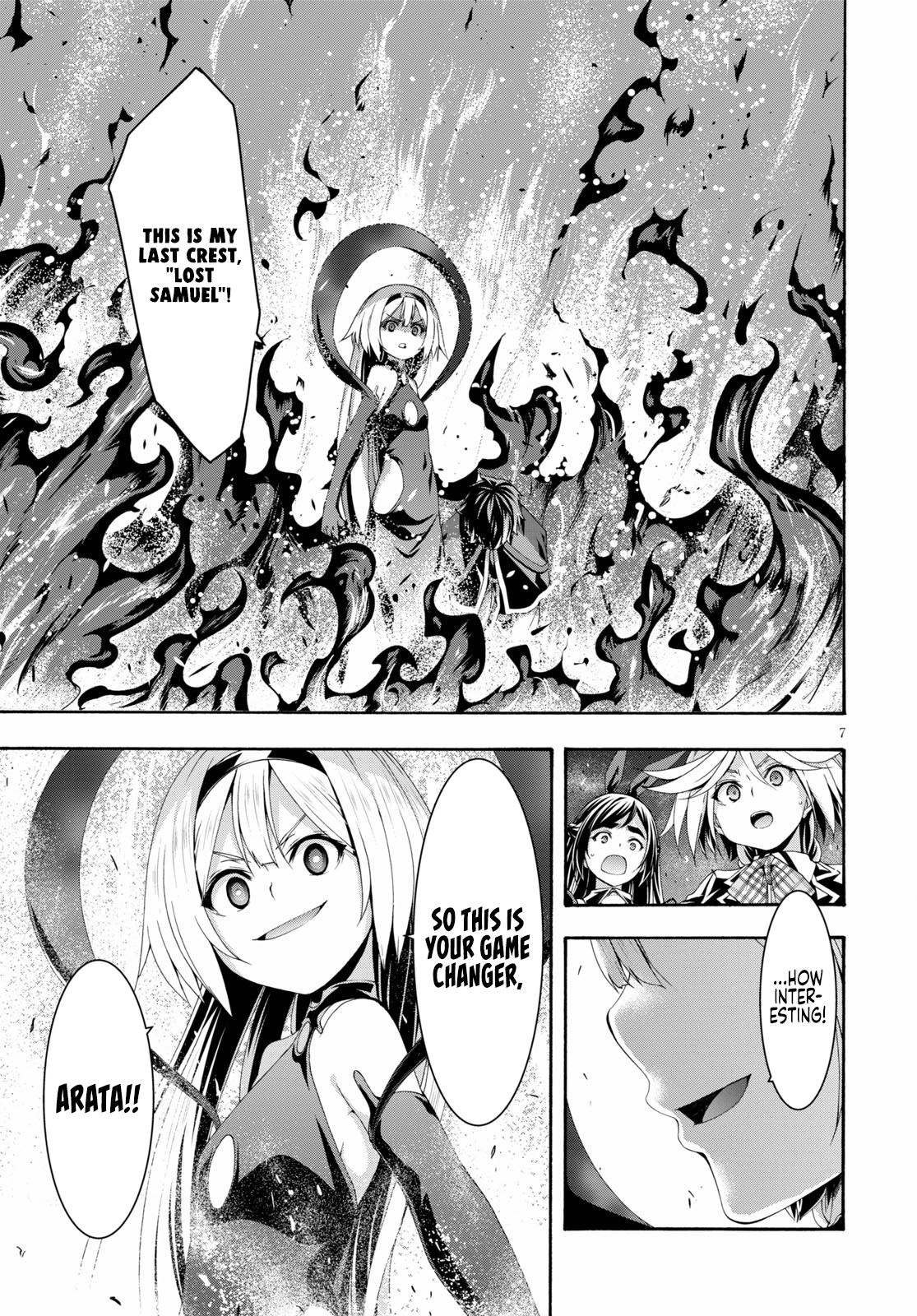 Trinity Seven Chapter 125 page 9 - 