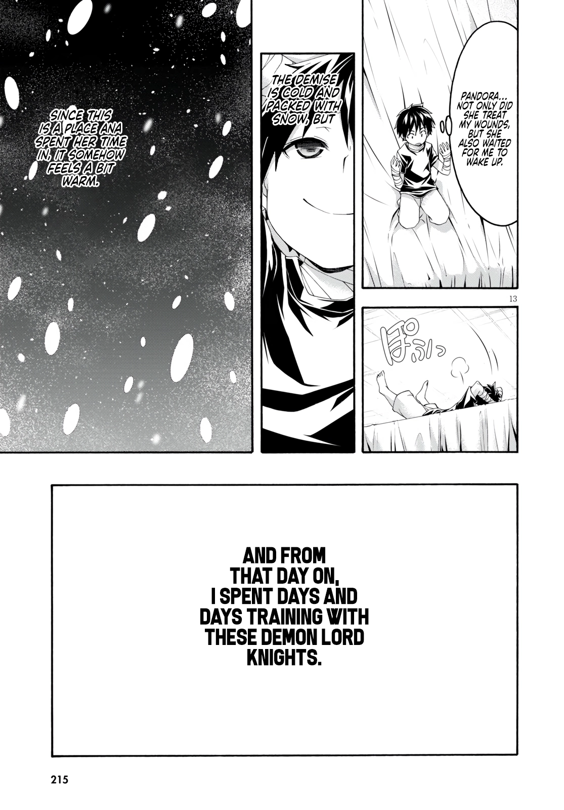 Trinity Seven Chapter 127 page 15 - 