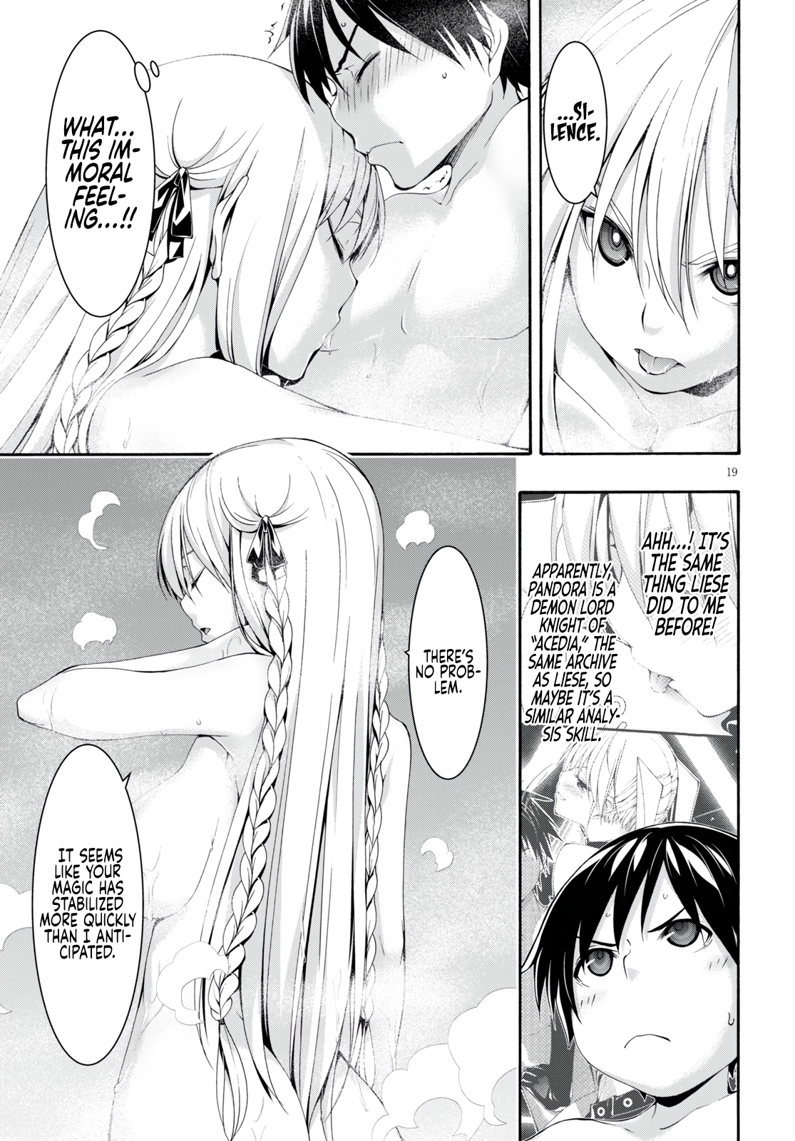 Trinity Seven Chapter 127 page 21 - 