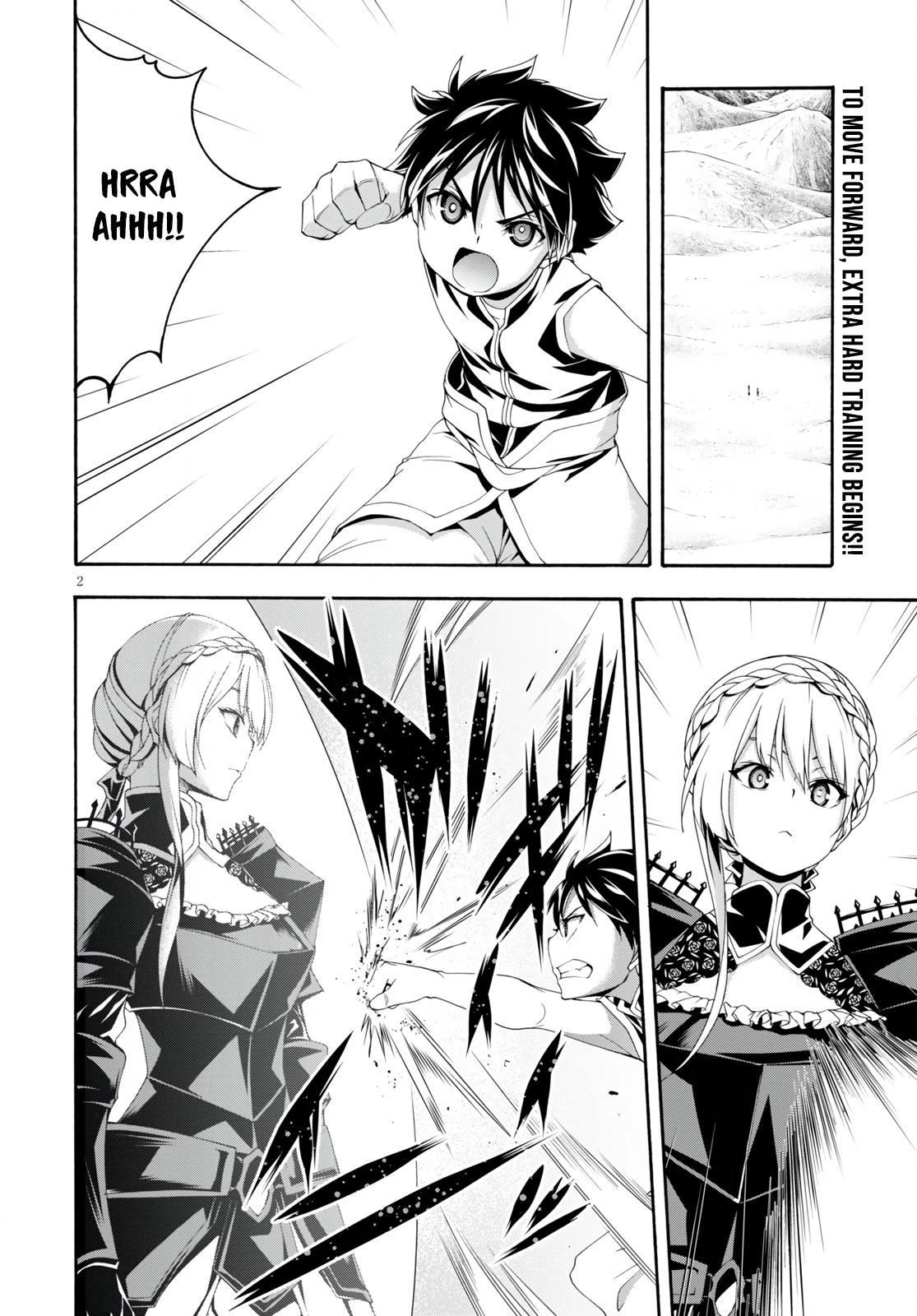 Trinity Seven Chapter 127 page 4 - 