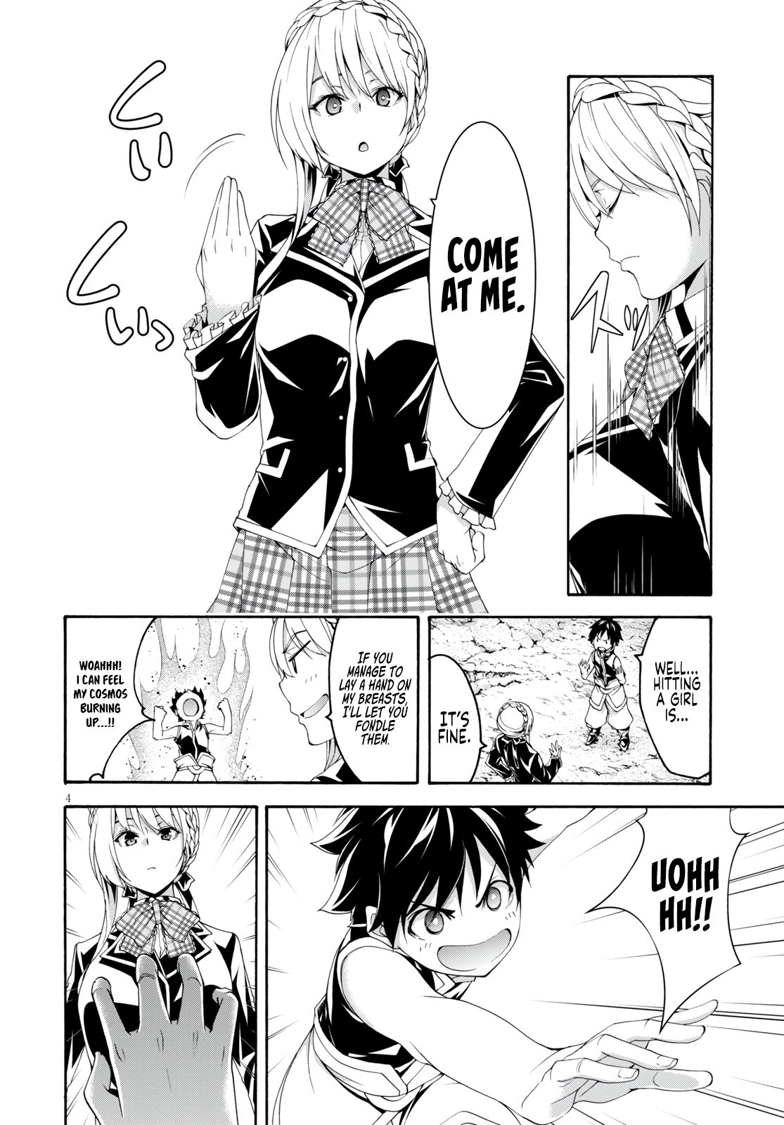 Trinity Seven Chapter 127 page 6 - 