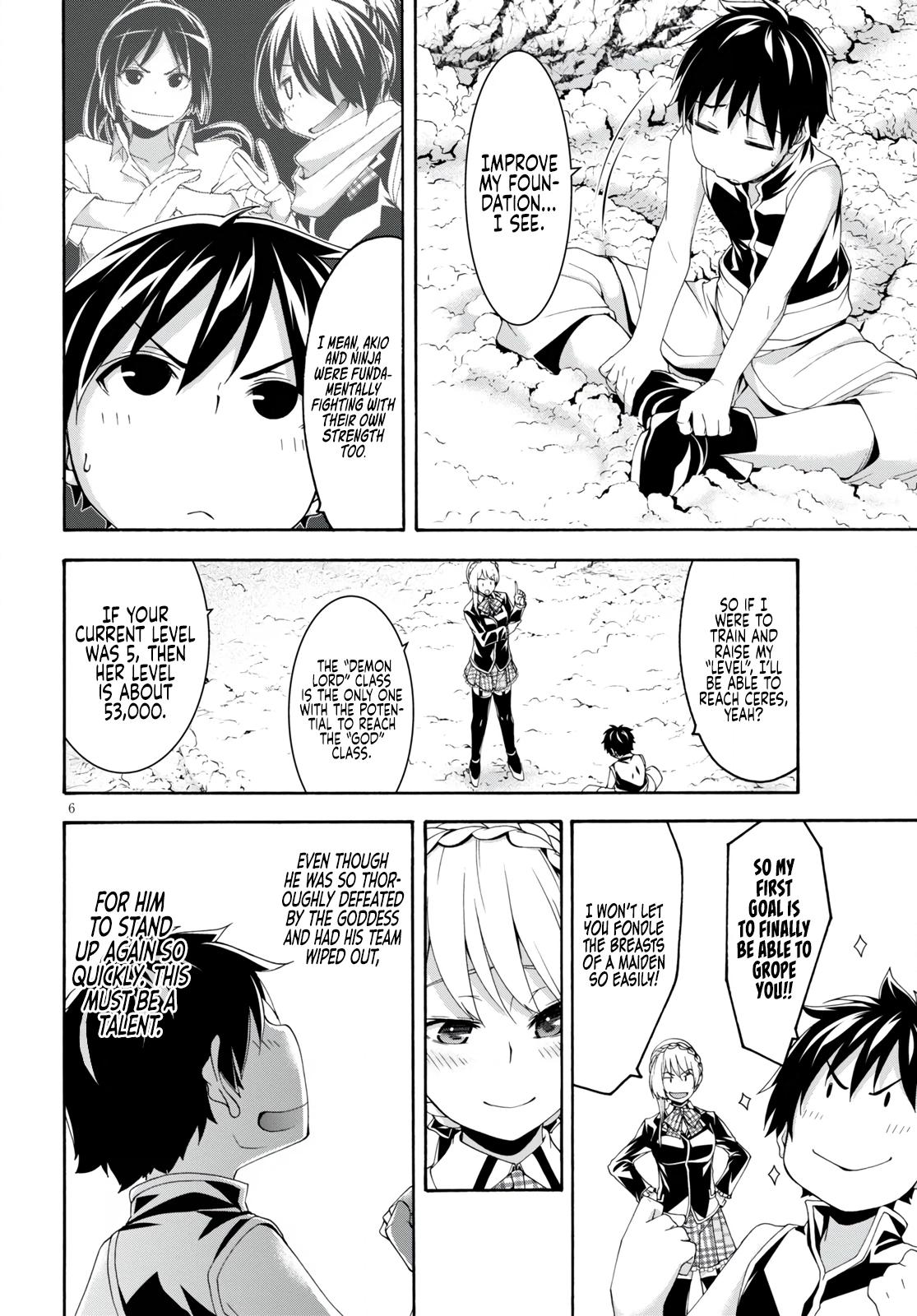 Trinity Seven Chapter 127 page 8 - 
