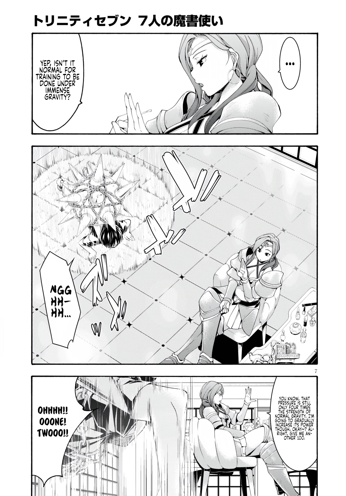 Trinity Seven Chapter 127 page 9 - 