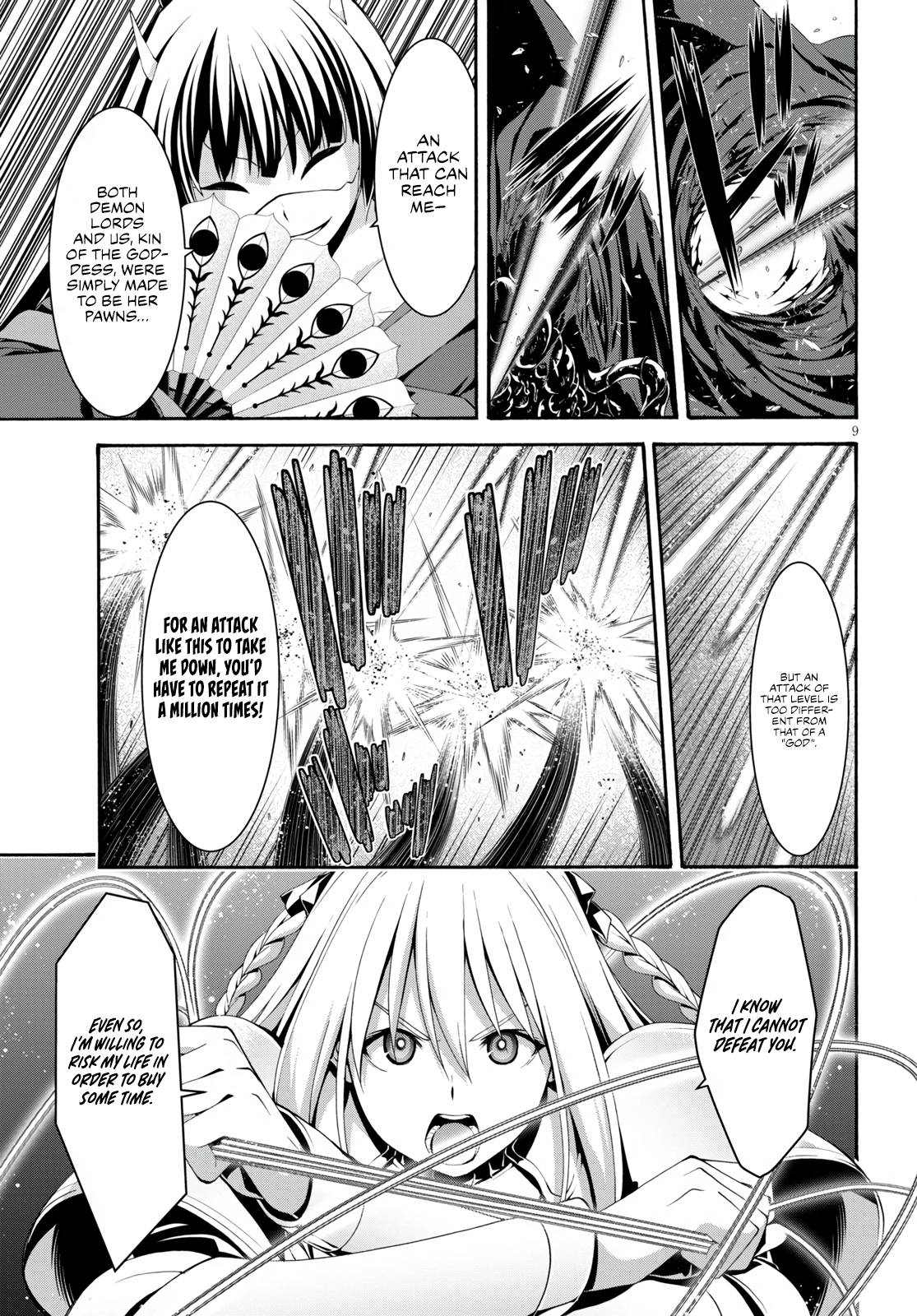 Trinity Seven Chapter 128 page 11 - 