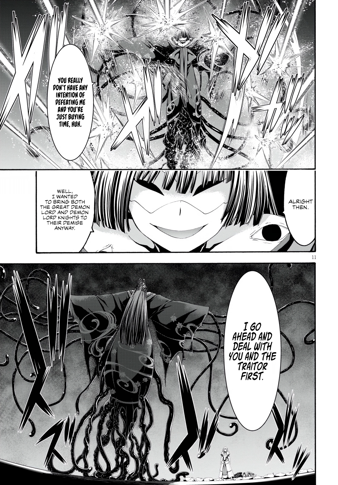 Trinity Seven Chapter 128 page 13 - 