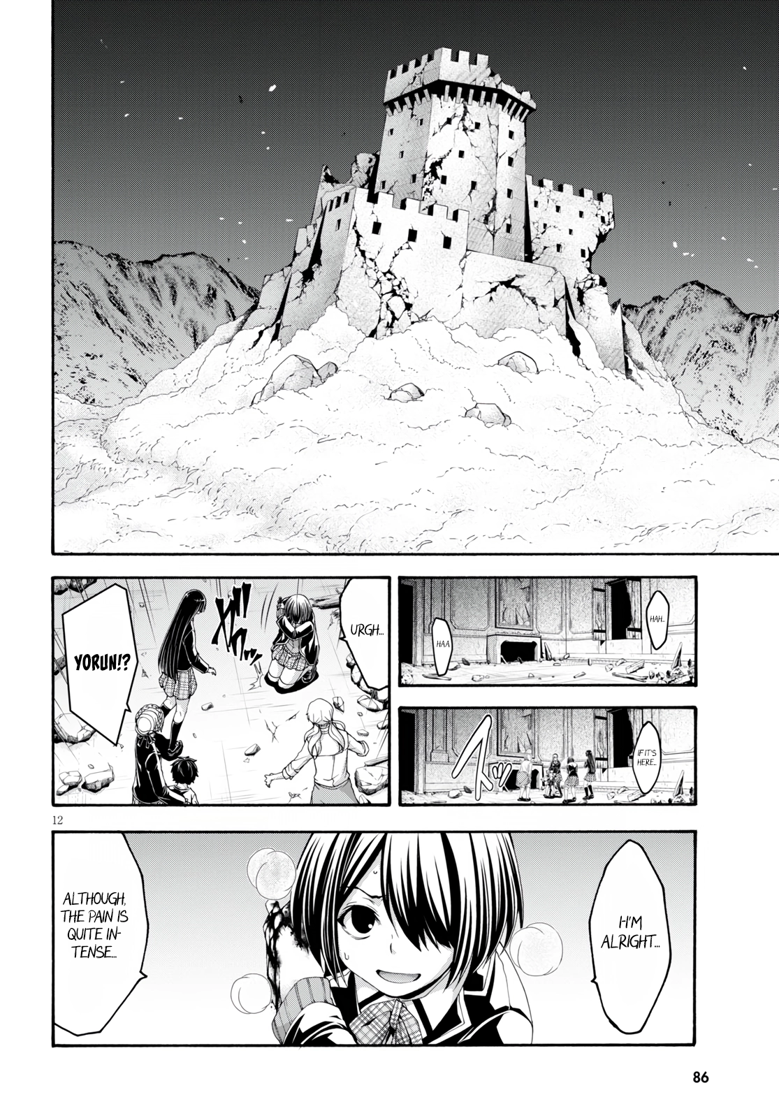 Trinity Seven Chapter 128 page 14 - 