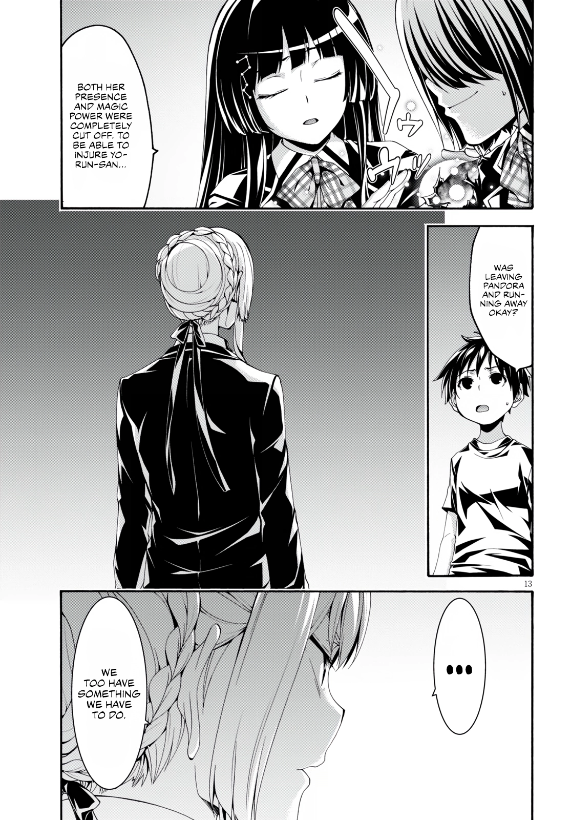 Trinity Seven Chapter 128 page 15 - 