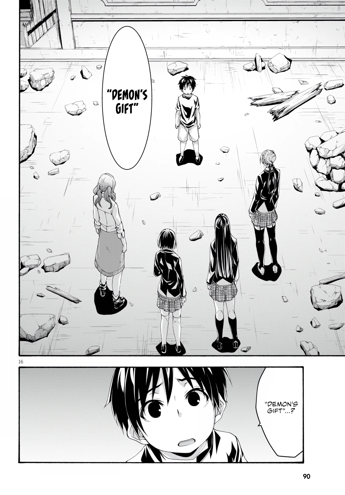 Trinity Seven Chapter 128 page 18 - 