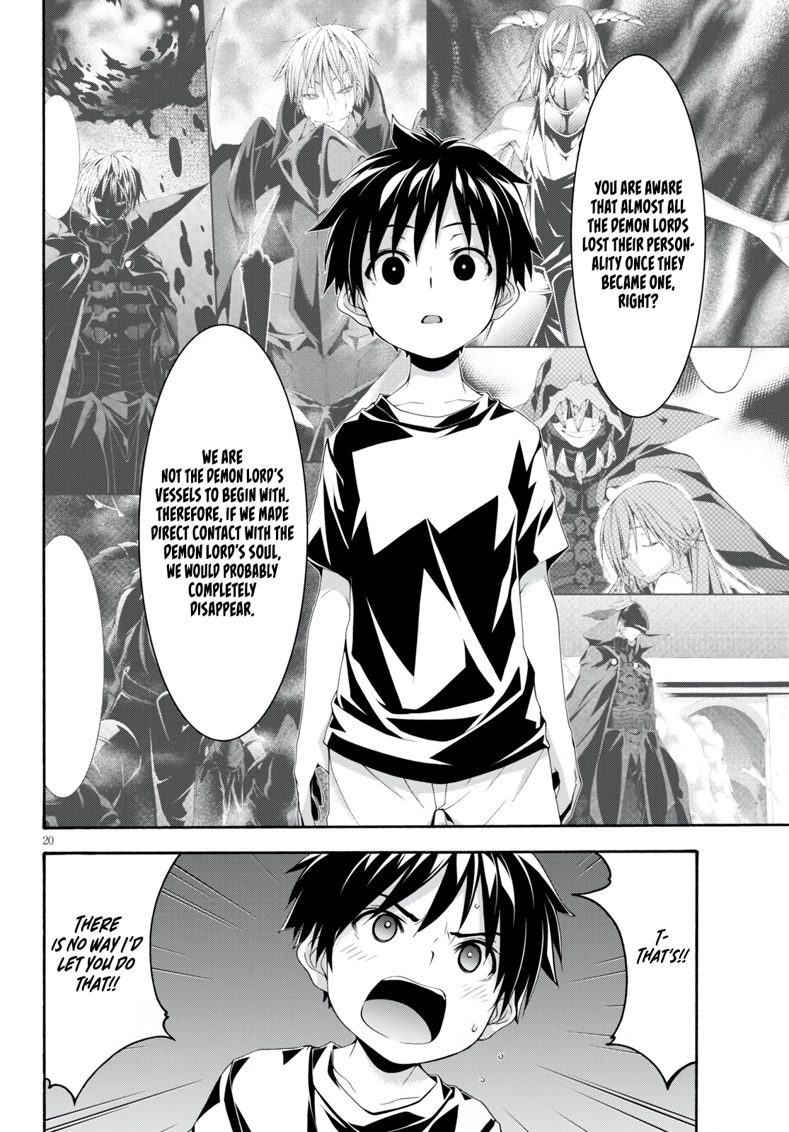 Trinity Seven Chapter 128 page 22 - 