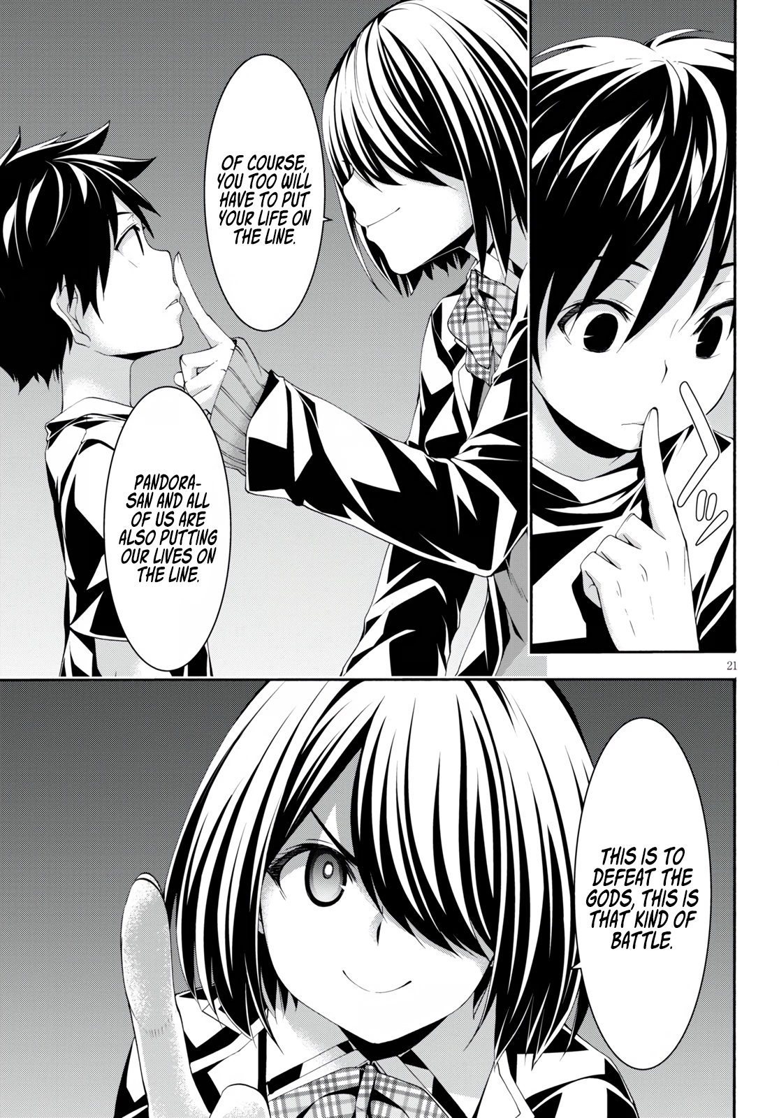 Trinity Seven Chapter 128 page 23 - 
