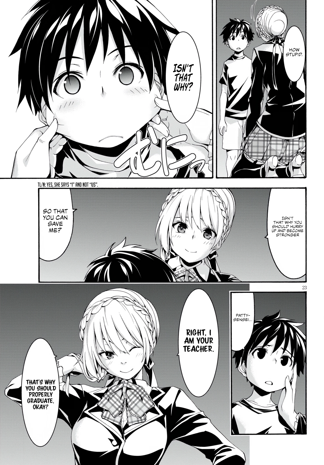 Trinity Seven Chapter 128 page 25 - 